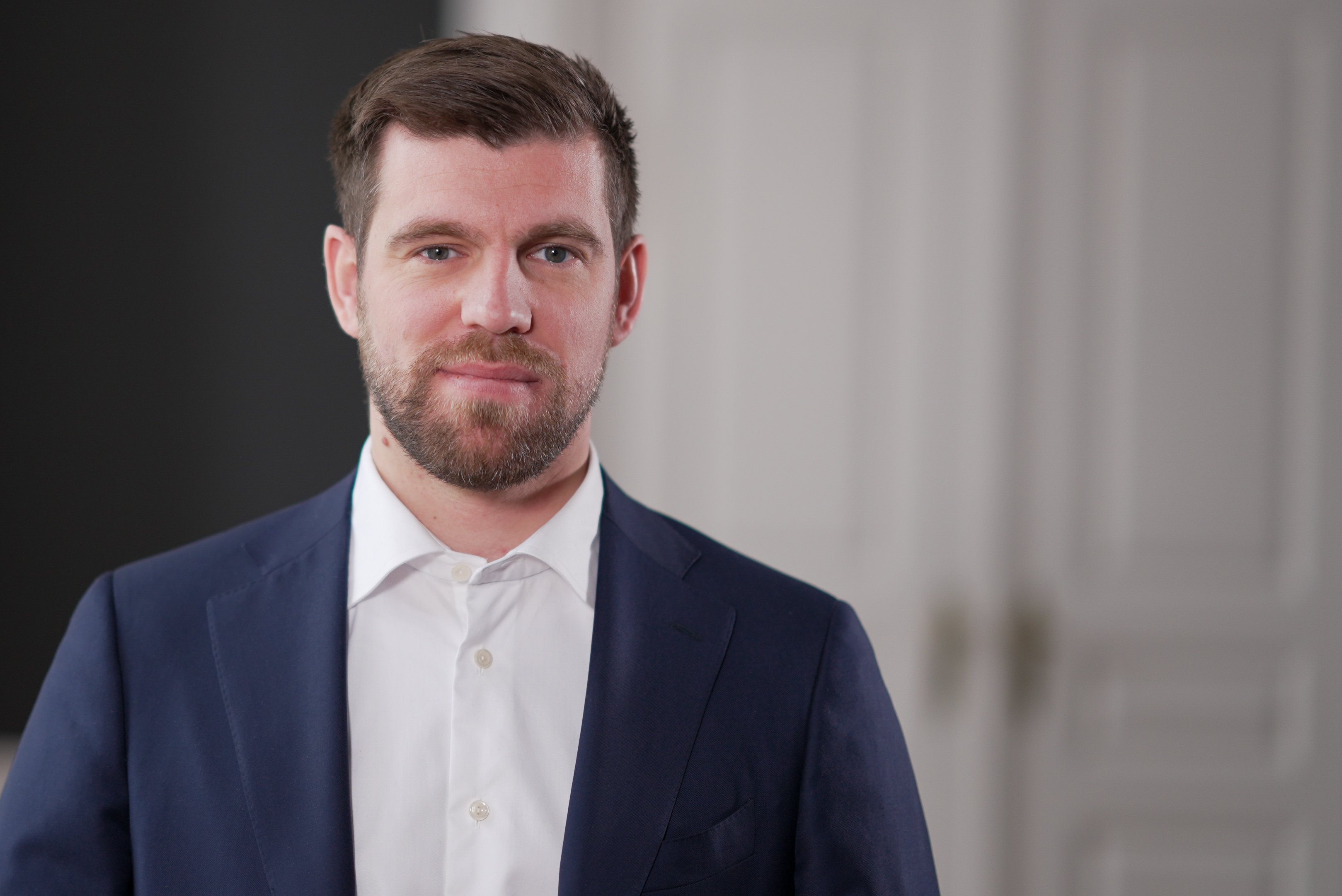 - Vores verdensorden er på spil, skriver Morten Dahlin.