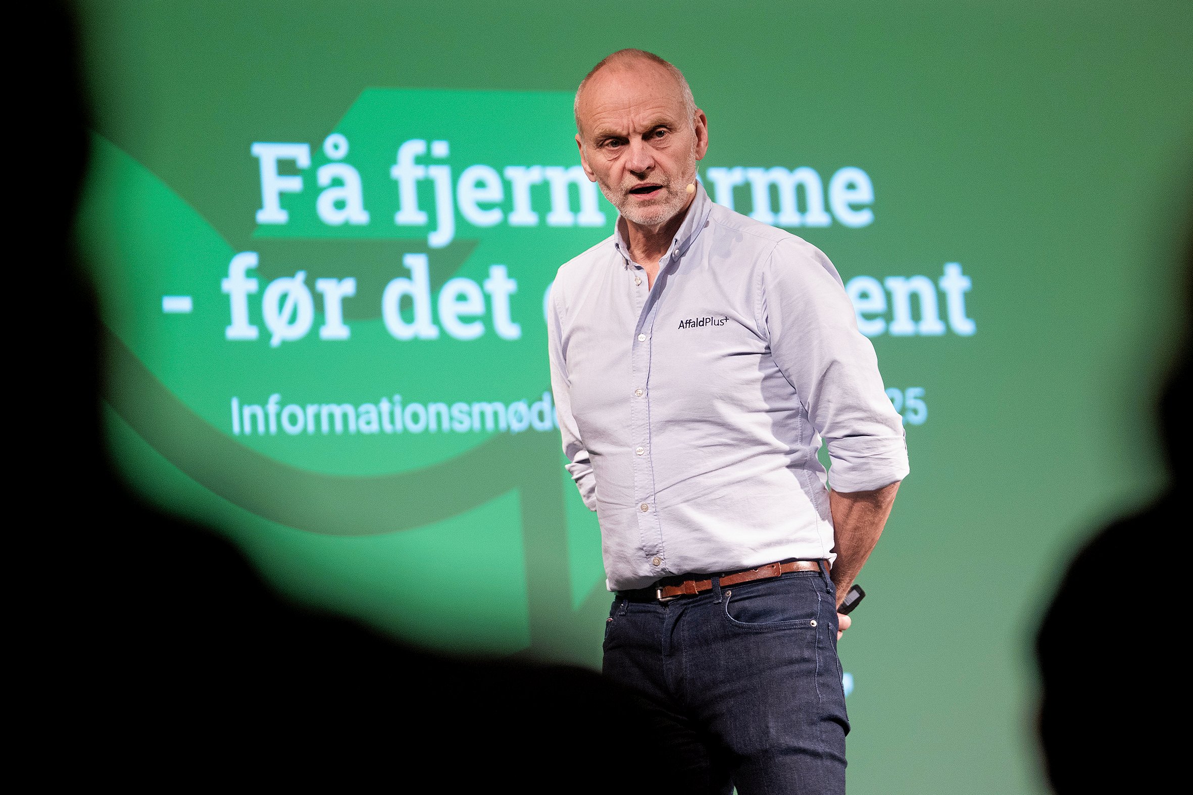 Energichef i AffaldPlus, Ole Andersen, er klar til at genbesøge fjernvarmen.