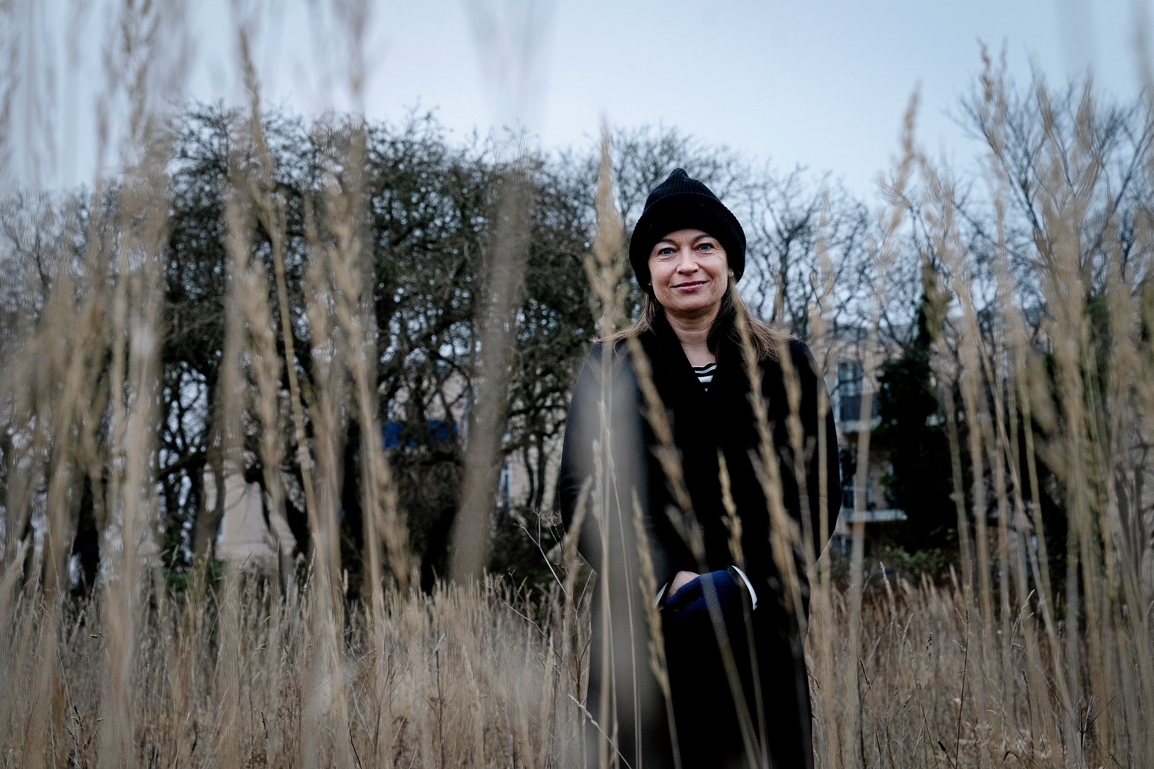 Rikke Søndler Høgsbo er en af de danskere, der har valgt at bytte sit parcelhus i Ballerup ud med et bofællesskab på Amager.