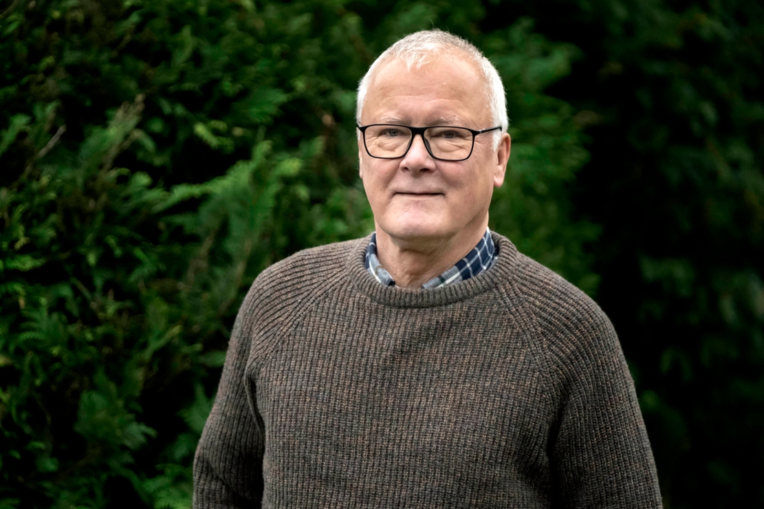 Niels Jørgen Hansen er bestyrelsesformand i Sjællandske Medier. - Jens Wollesen Niels Jørgen Hansen er bestyrelsesformand i Sjællandske Medier.