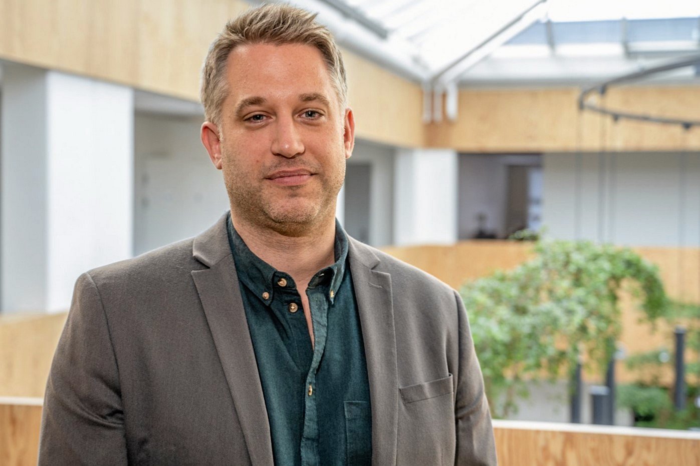 Dennis Lange, chefkonsulent i FDM's økonomisk-politiske sekretariat.