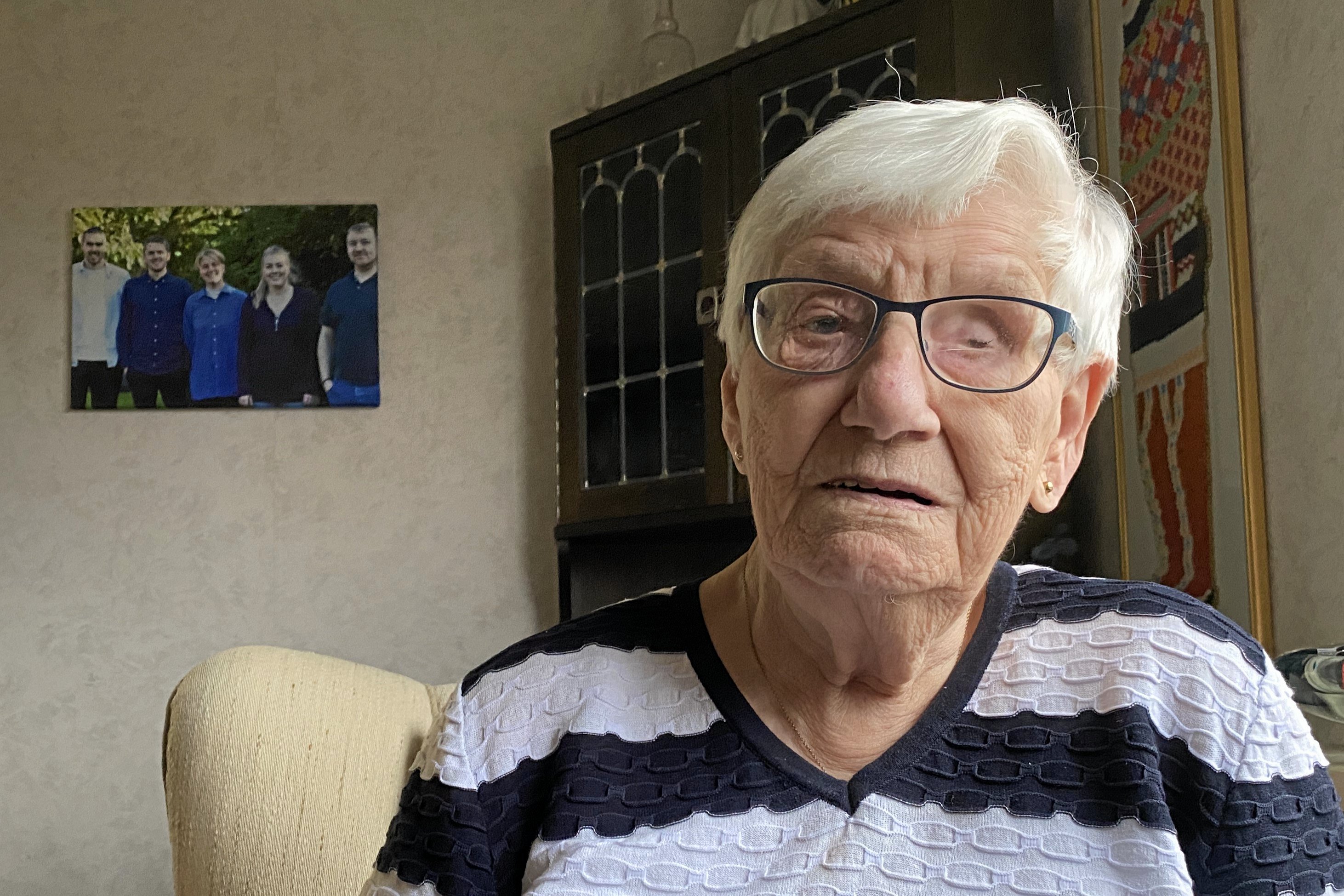 Ruth Madsen er ikke imponeret over PostNord.