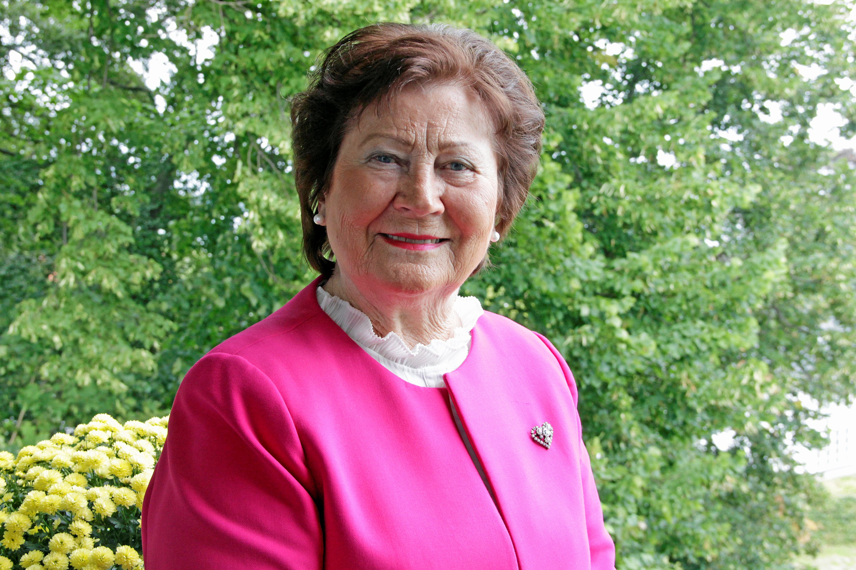 Inga Nielsen er en ildsjæl, der gennem ti år har været formand for Hjerteforeningen Hørsholm, som fredag fejrer den runde dag..