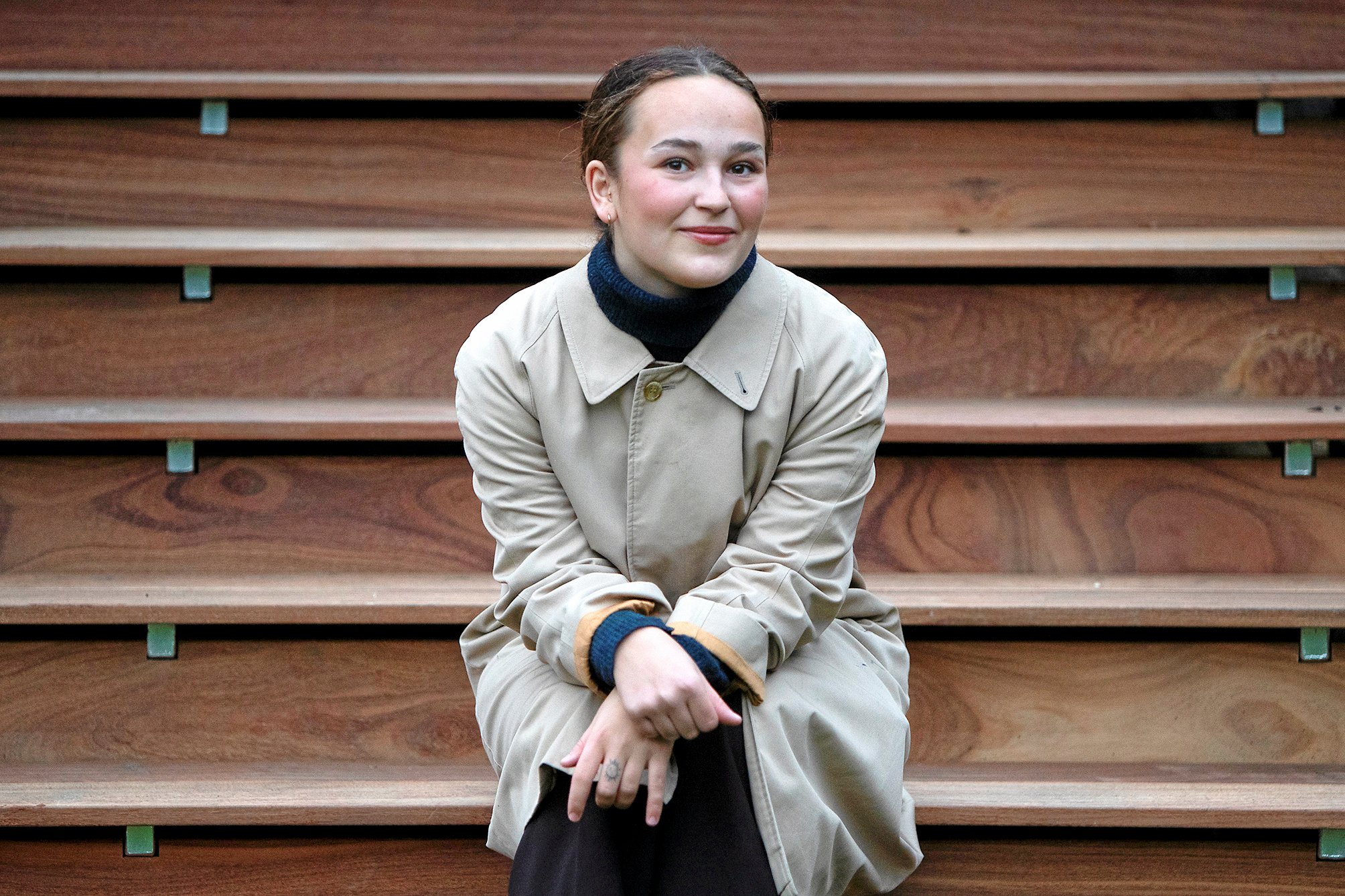 De unge har travlt - med alt muligt, som de voksne ikke altid ser, lyder det fra studerende Kristine Marie Pedersen.