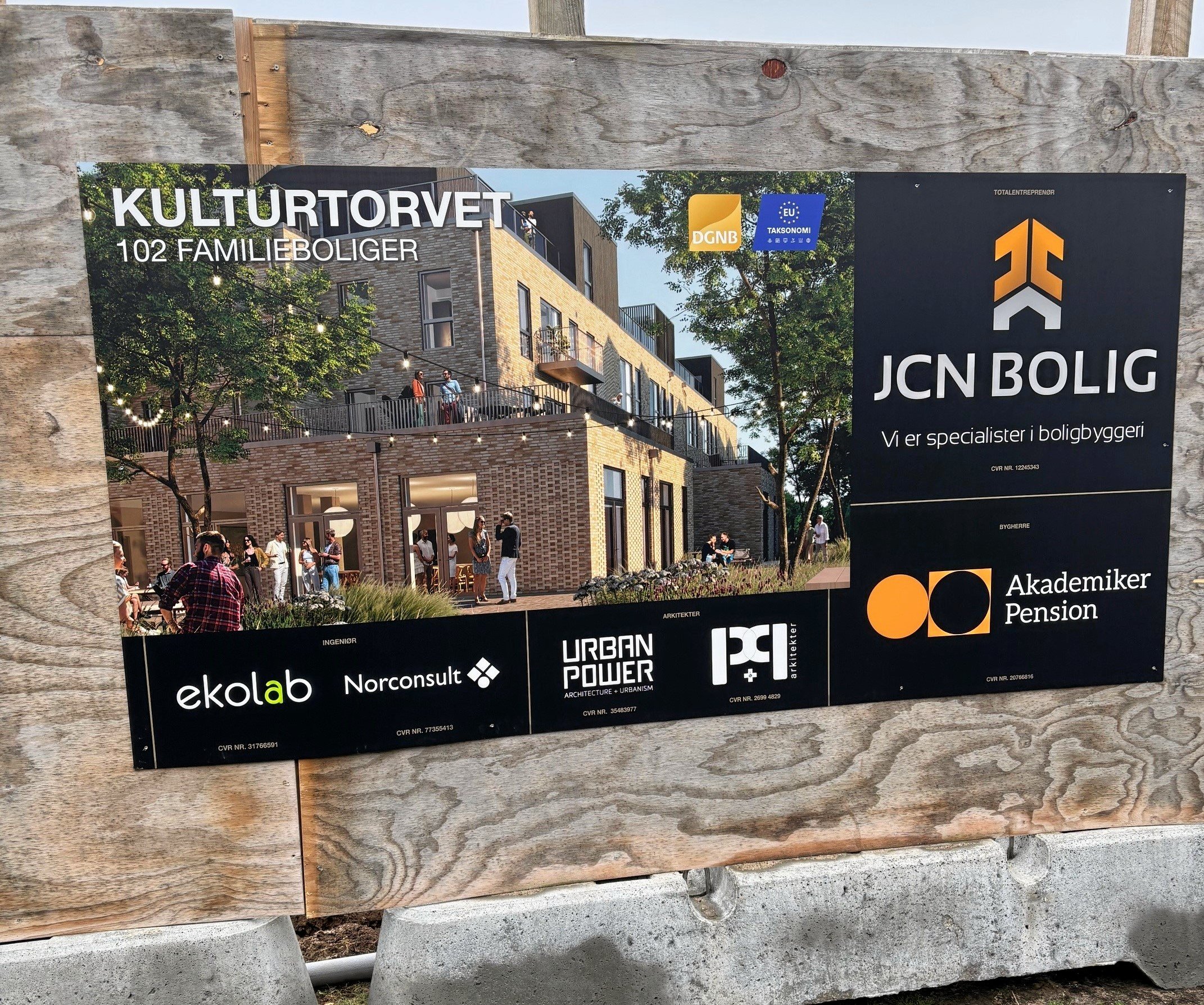 Kulturtorvet kan komme til at kapre endnu flere offentlige parkeringspladser.