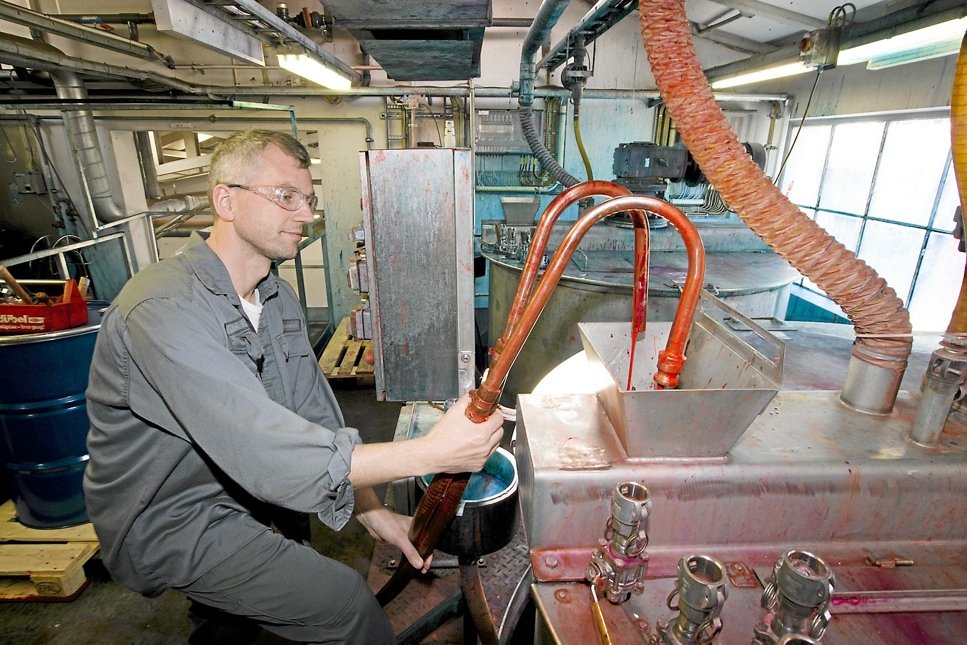 Efter en årrække med nedskæringer og fyringer, meldte Sun Chemical i 2015 om 20 procent fremgang og tro på fremtiden - men i 2020 lukkede produktionen.