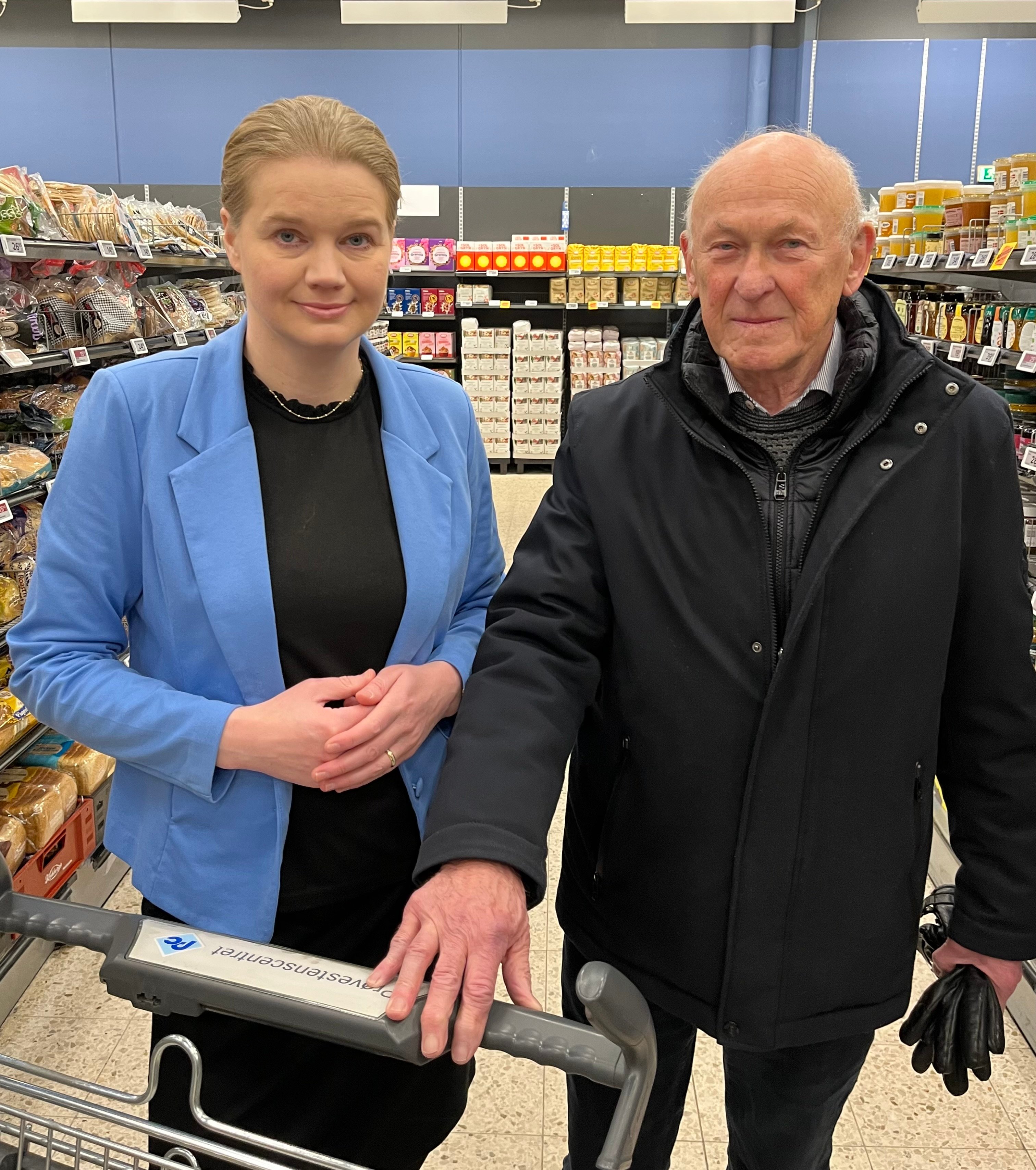 Udvalgsformand Marlene Harpsøe (DD) og Ældre Sagens lokalformand Manfred Dietrich har sammen skrevet dette indlæg.