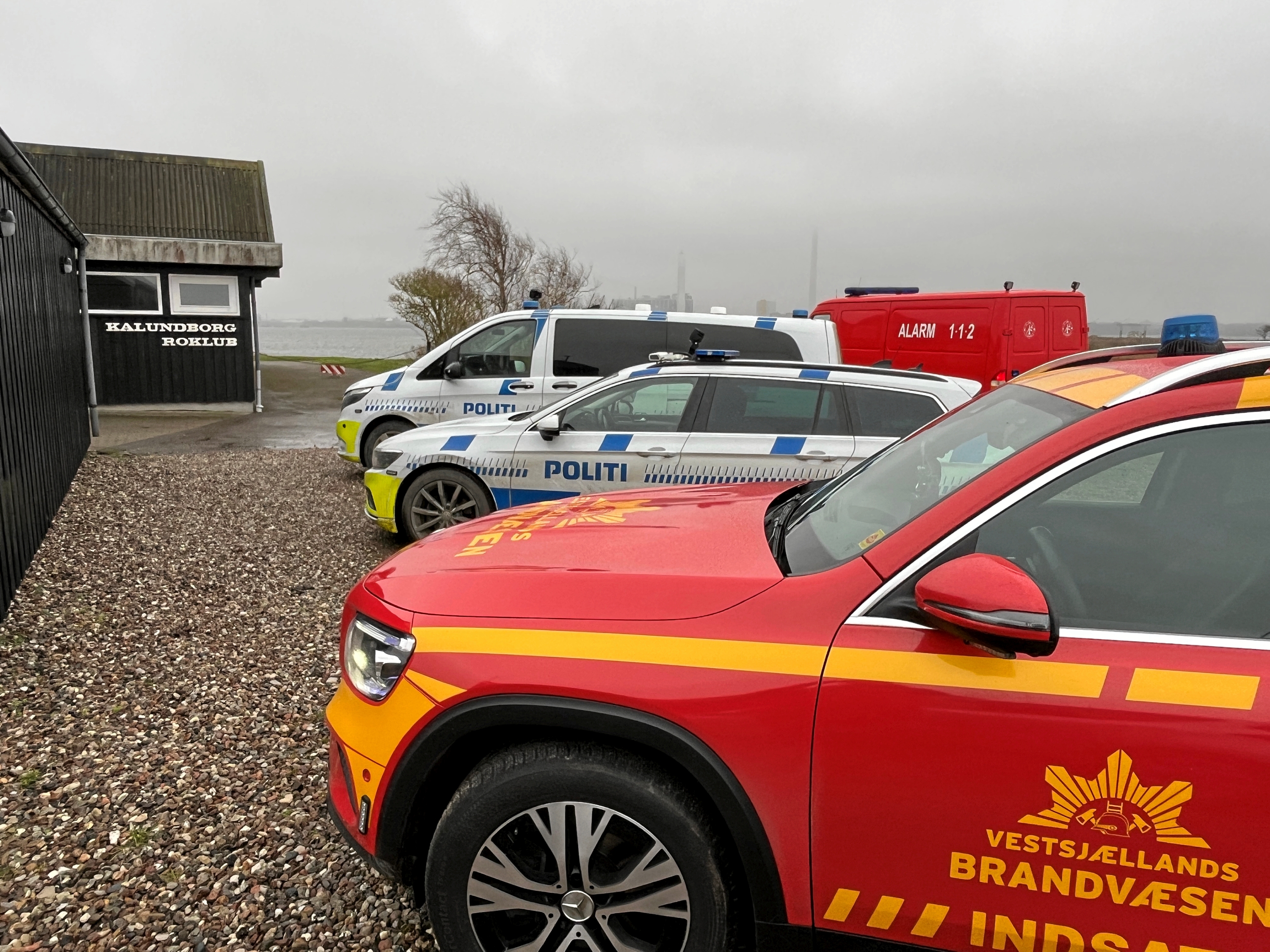 Druknet mand fundet ved Kalundborg Roklub. - Lasse Petersen Druknet mand fundet ved Kalundborg Roklub.