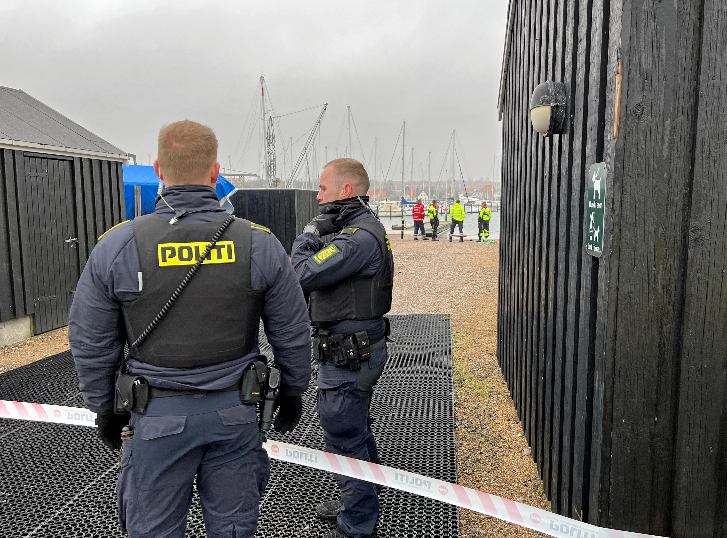 Druknet mand fundet ved Kalundborg Roklub. - Lasse Petersen Druknet mand fundet ved Kalundborg Roklub.