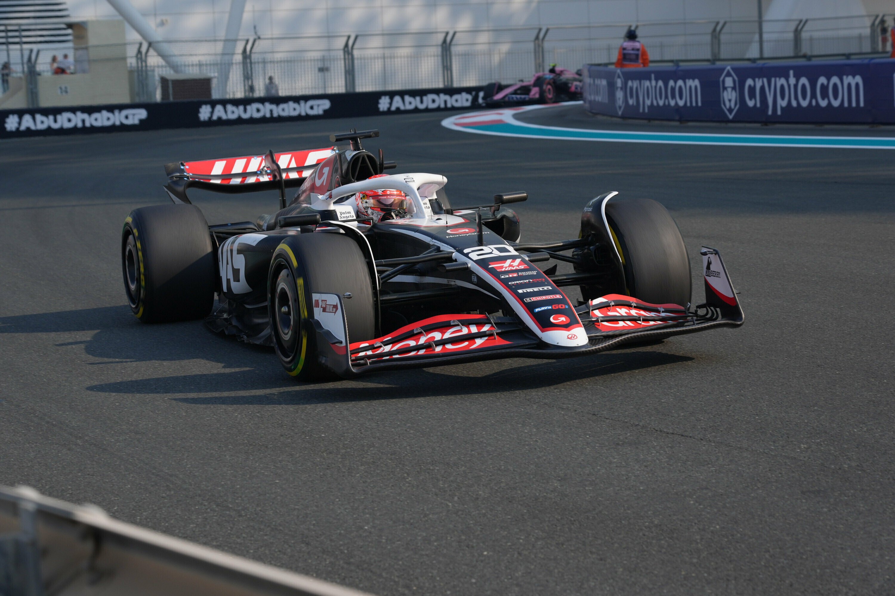 Formel 1-holdet Haas har for første gang fået en kvindelig løbsingeniør. (Arkivfoto).