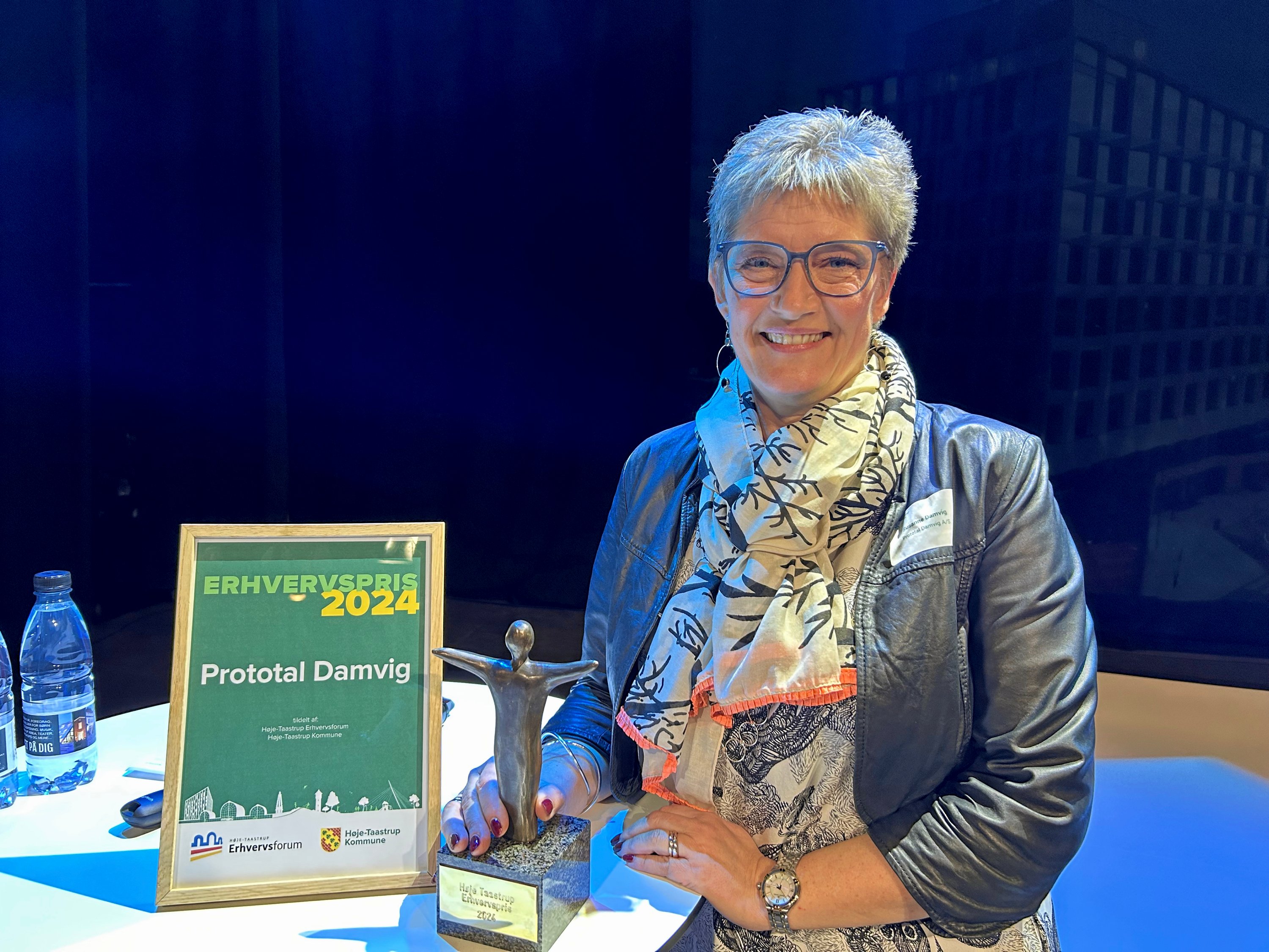 For få dage siden fik Susanne Damvig et overraskende opkald.