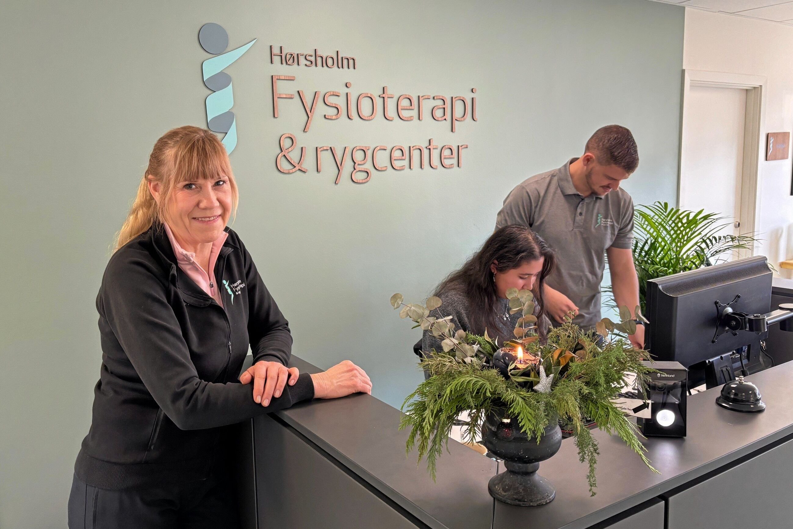 Katja Wassini har efter 12 år i Hørsholm Midtpunkt rykket sin klinik Hørsholm Fysioterapi & Rygcenter til nye lokaler i Kokkedal.