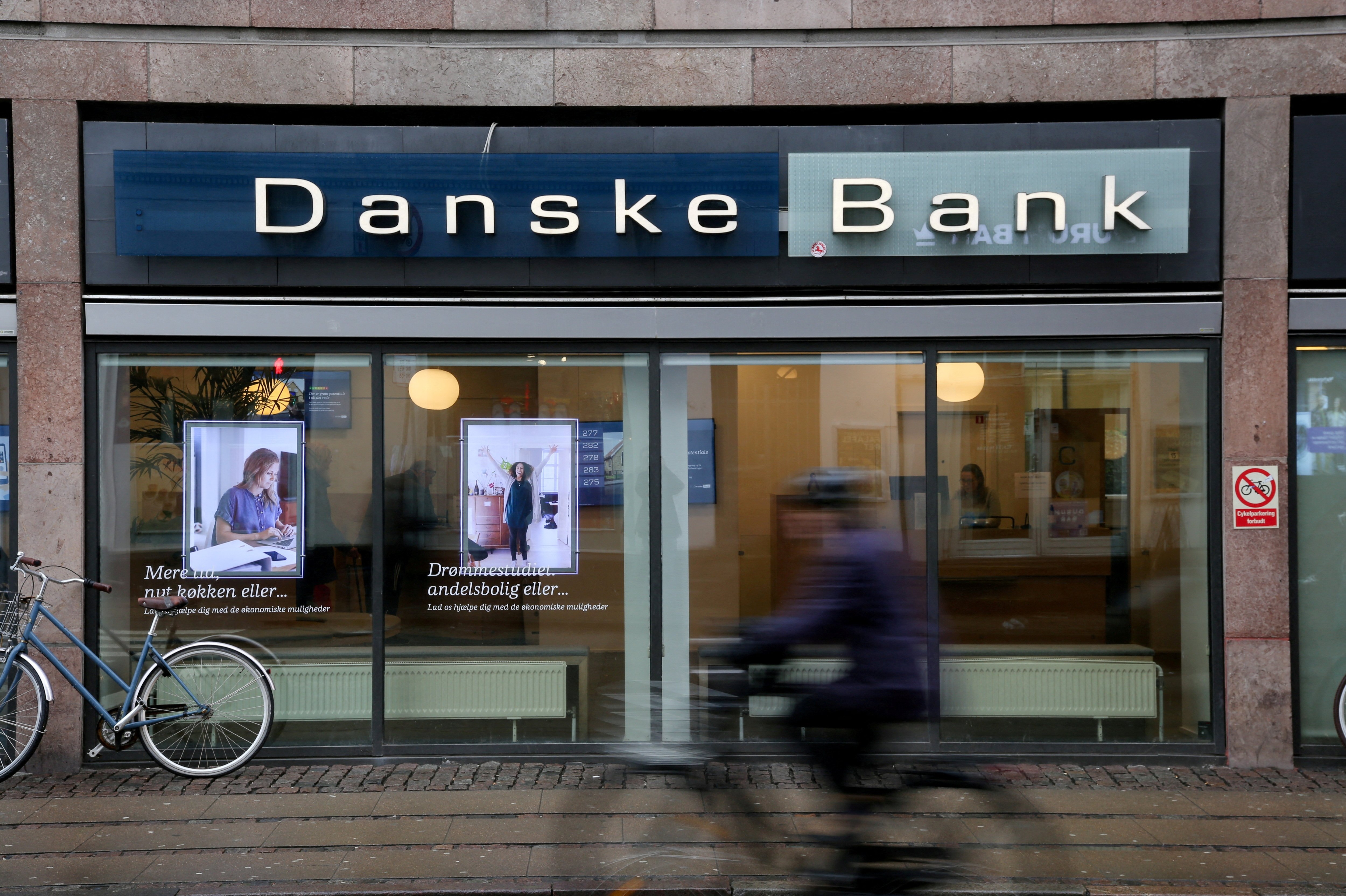 Danske Bank opdagede selv, at en medarbejder havde manipuleret med en rente og dermed uretmæssigt øget bankens fortjeneste i forbindelse med en obligationsudstedelse. (Arkivfoto).