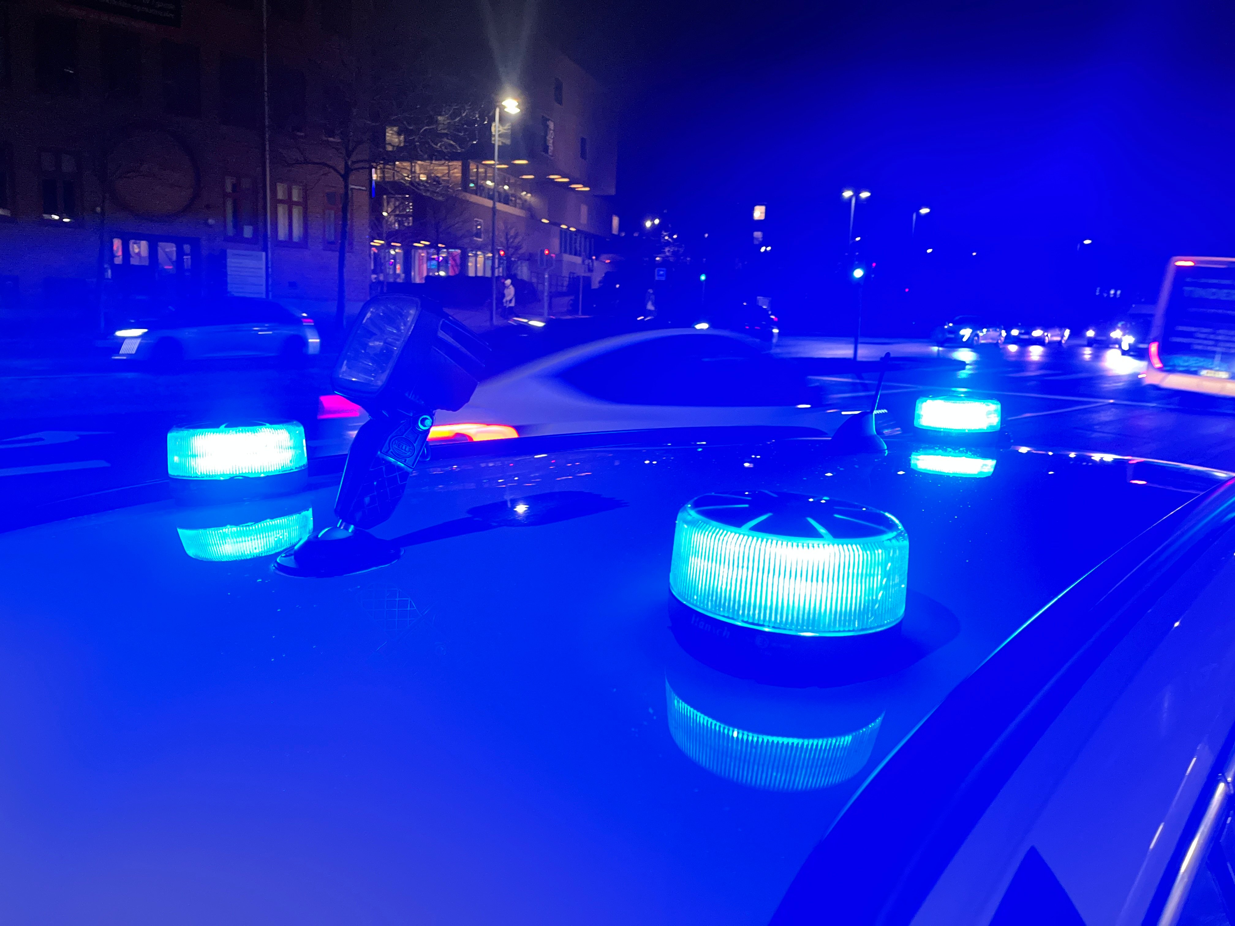 En ung mand anmeldte, at han fik en skalle langt væk fra byens natteliv.
