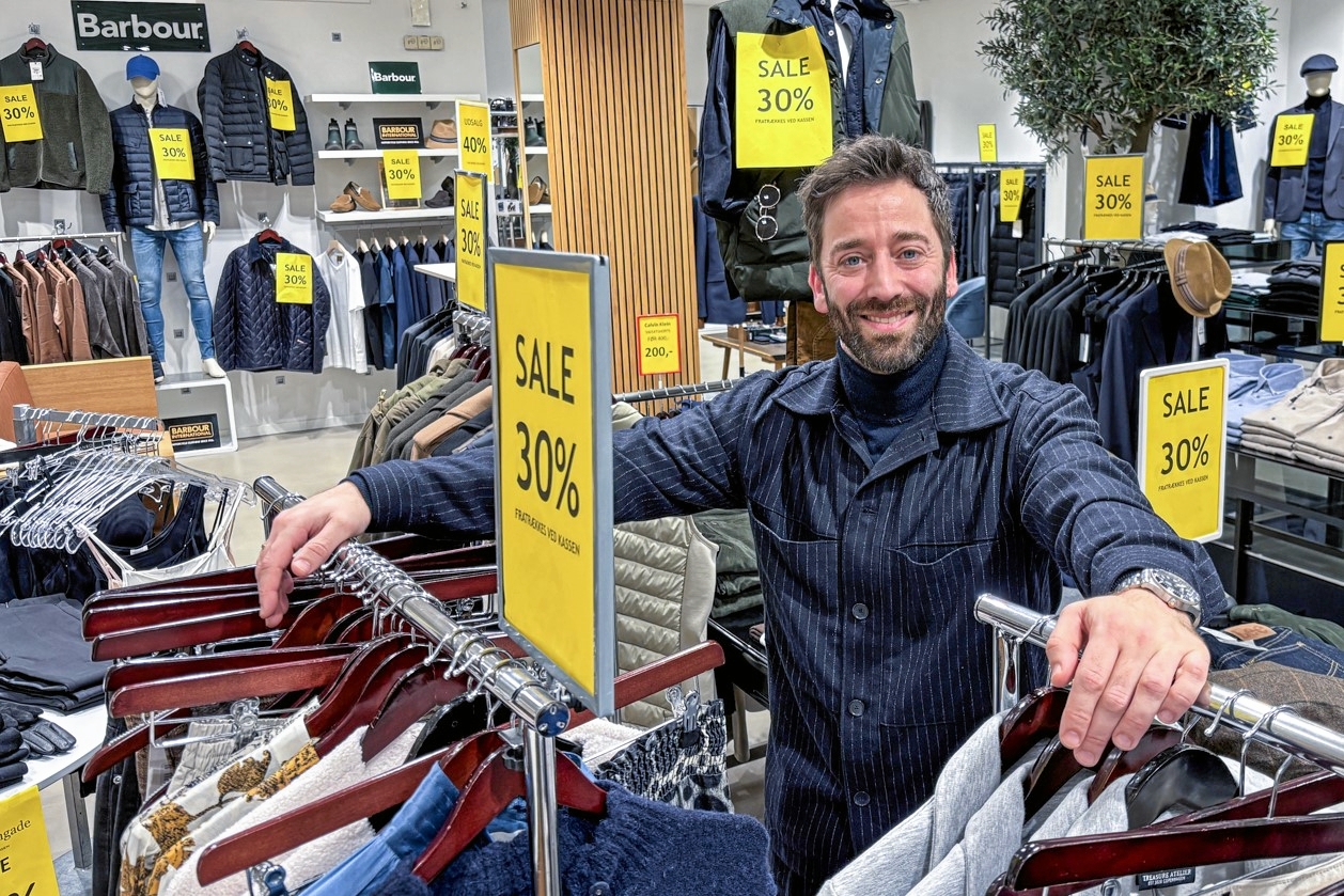 Det er på ingen måde det samme at drive detailhandel i dag, som det var for ti år siden, fastslår Joachim Tich. - Morten Timm Det er på ingen måde det samme at drive detailhandel i dag, som det var for ti år siden, fastslår Joachim Tich.