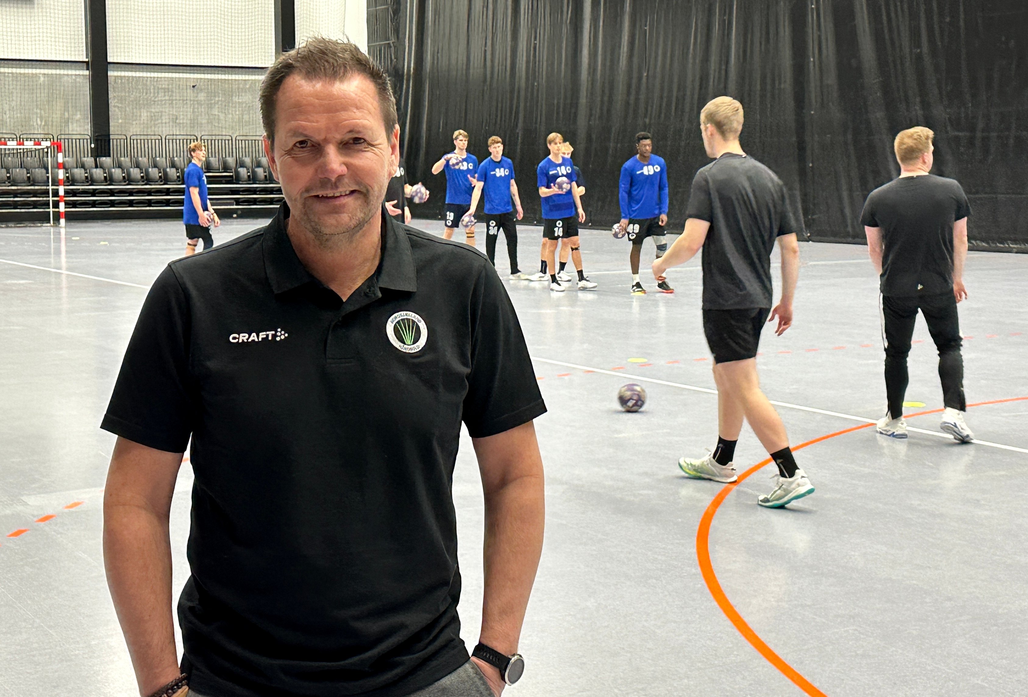 Kim Scheuer Nielsen er kommet på overarbejde i arbejdet med at finde en ny cheftræner.