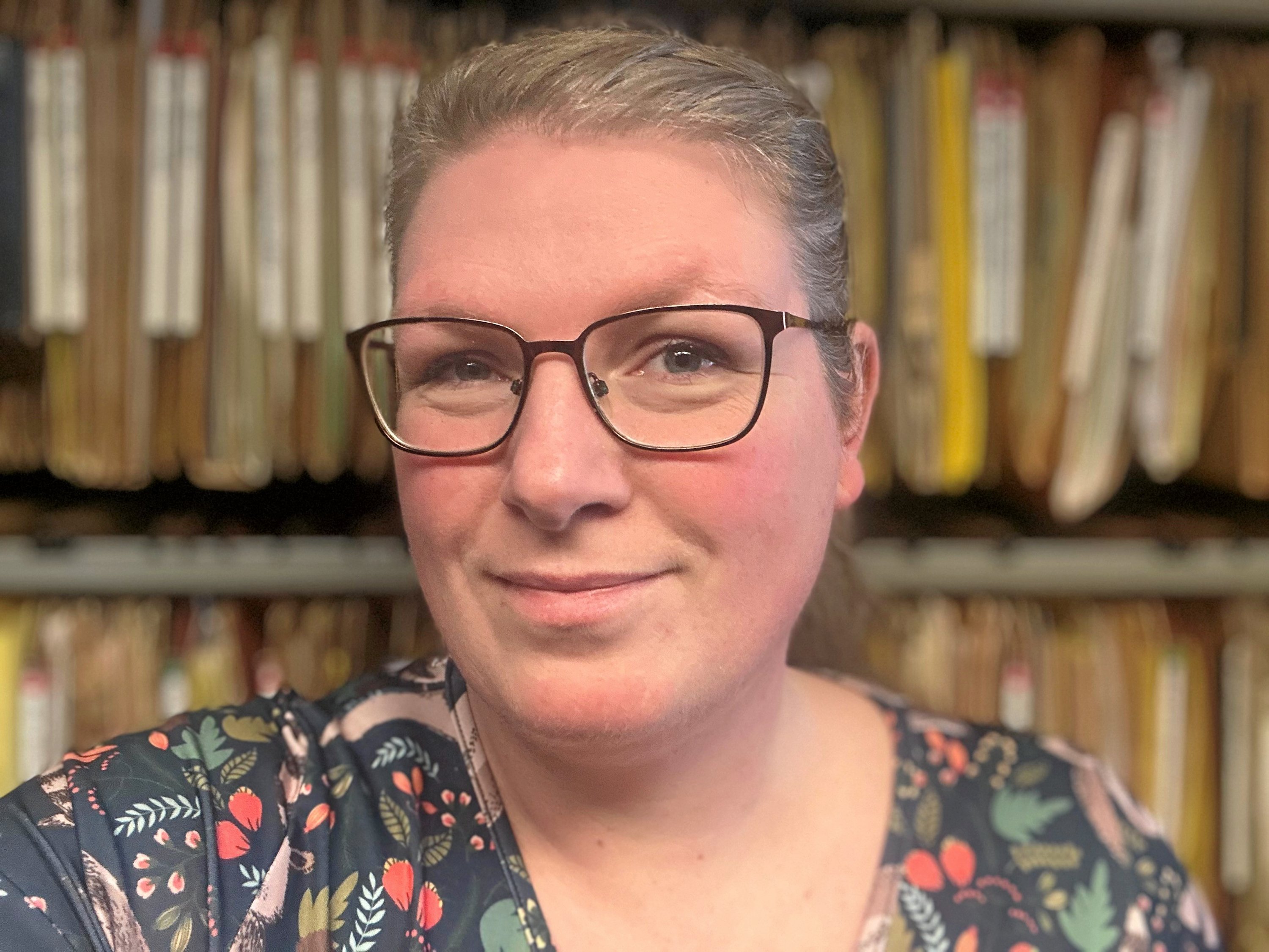 Marie Amstrup Møller er cand.mag. i historie og kulturanalyse og Lokalhistorisk Arkivar for Fredensborg Kommune.