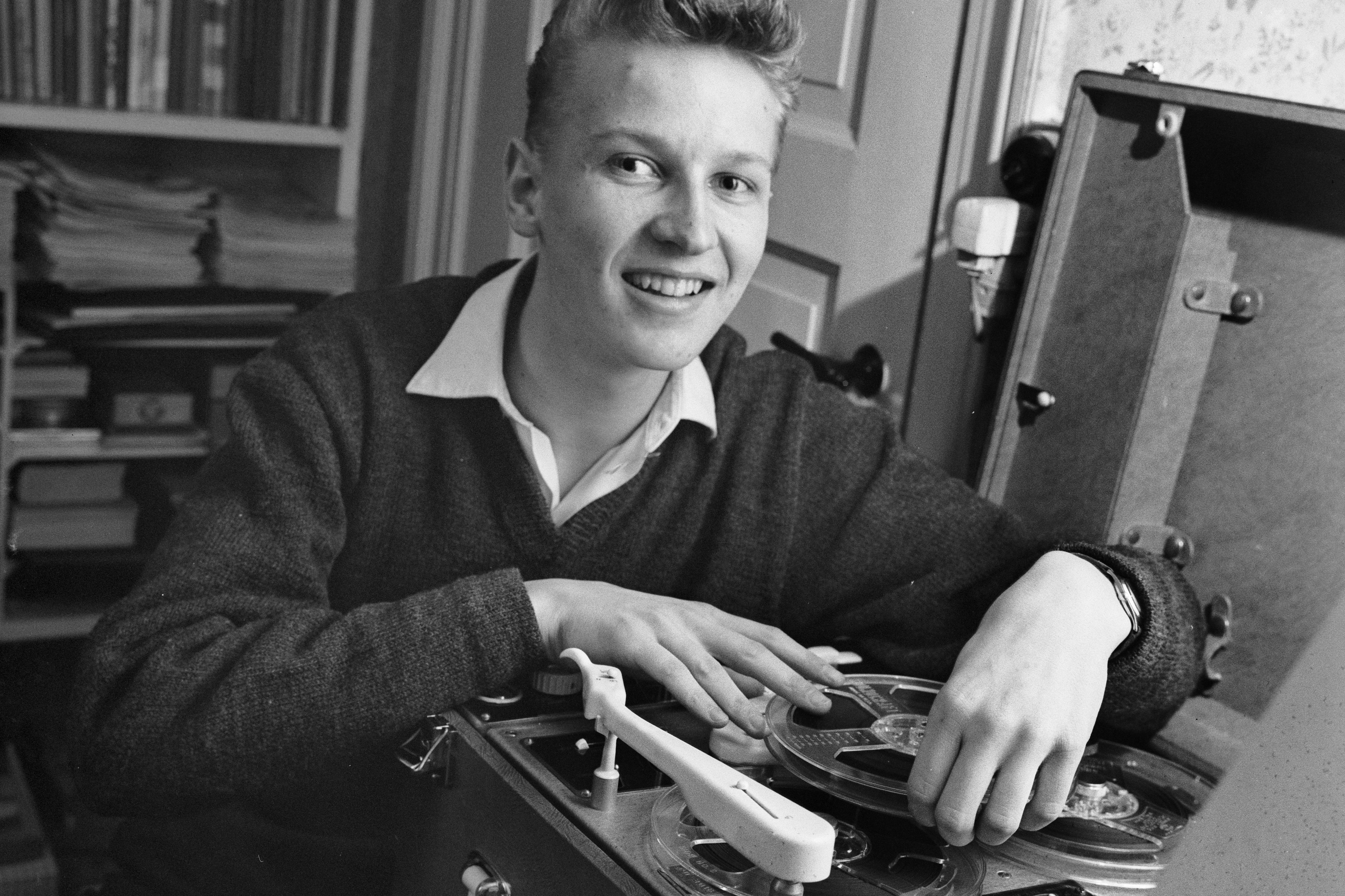 Allerede som teenager lavede Jørgen de Mylius radioprogrammer på Danmarks Radio. (Arkivfoto).