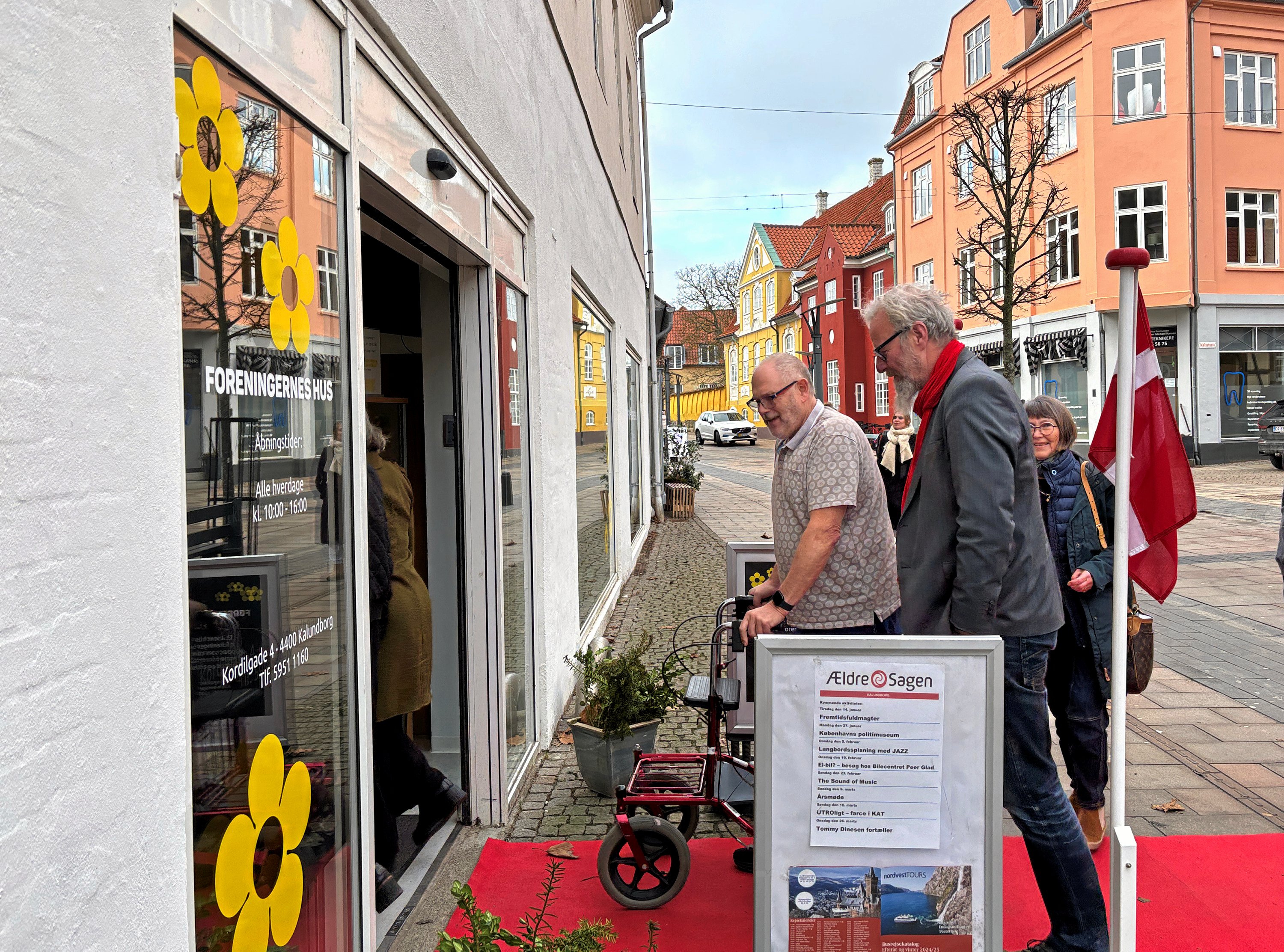 Kræftens Bekæmpelse i Kalundborg åbner en ny pårørendecafé for kræftramtes pårørende. Caféen får hjemme i Foreningernes Hus.