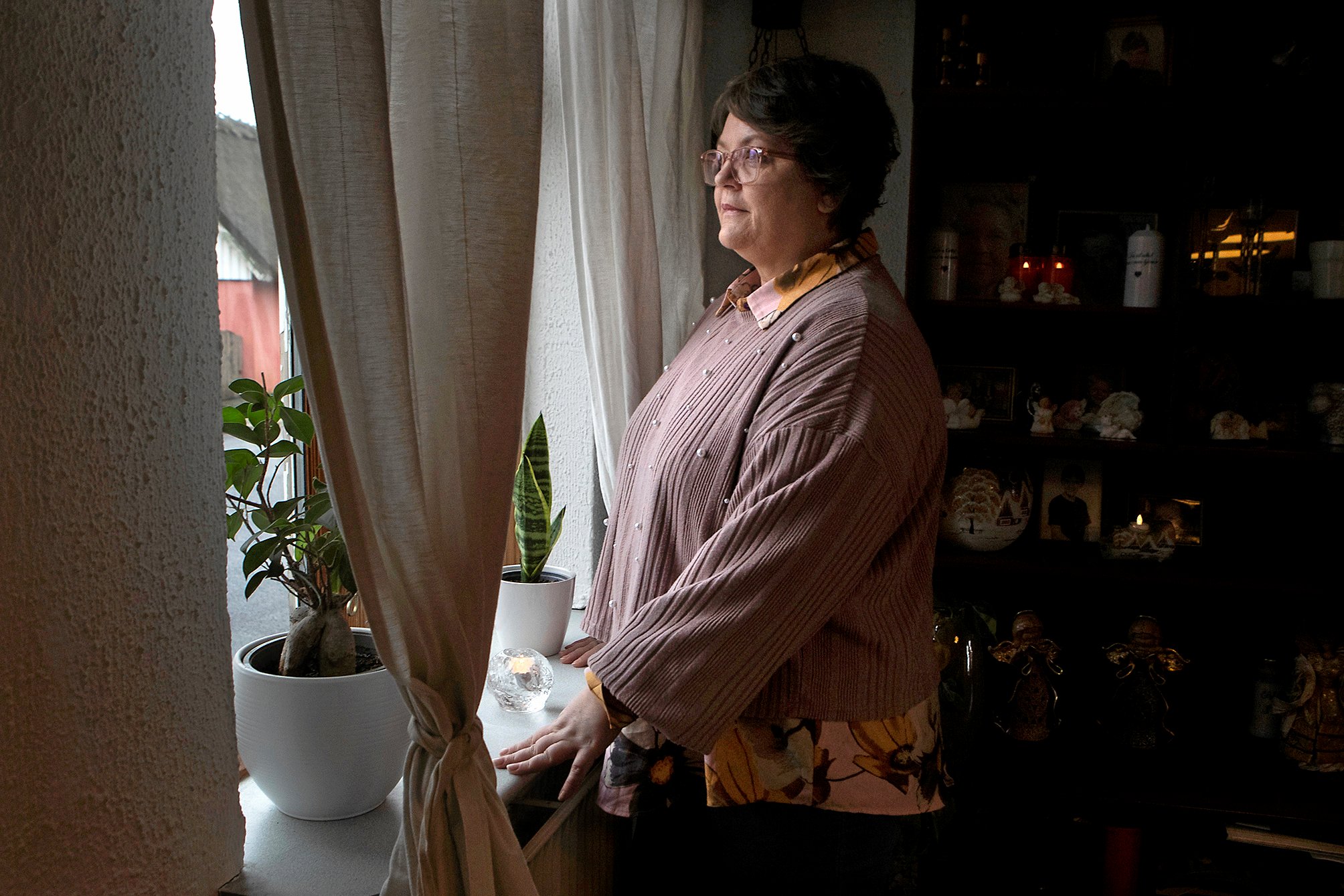 Belinda Nøraa har været vågekone siden 2021 i Gribskov Kommune.