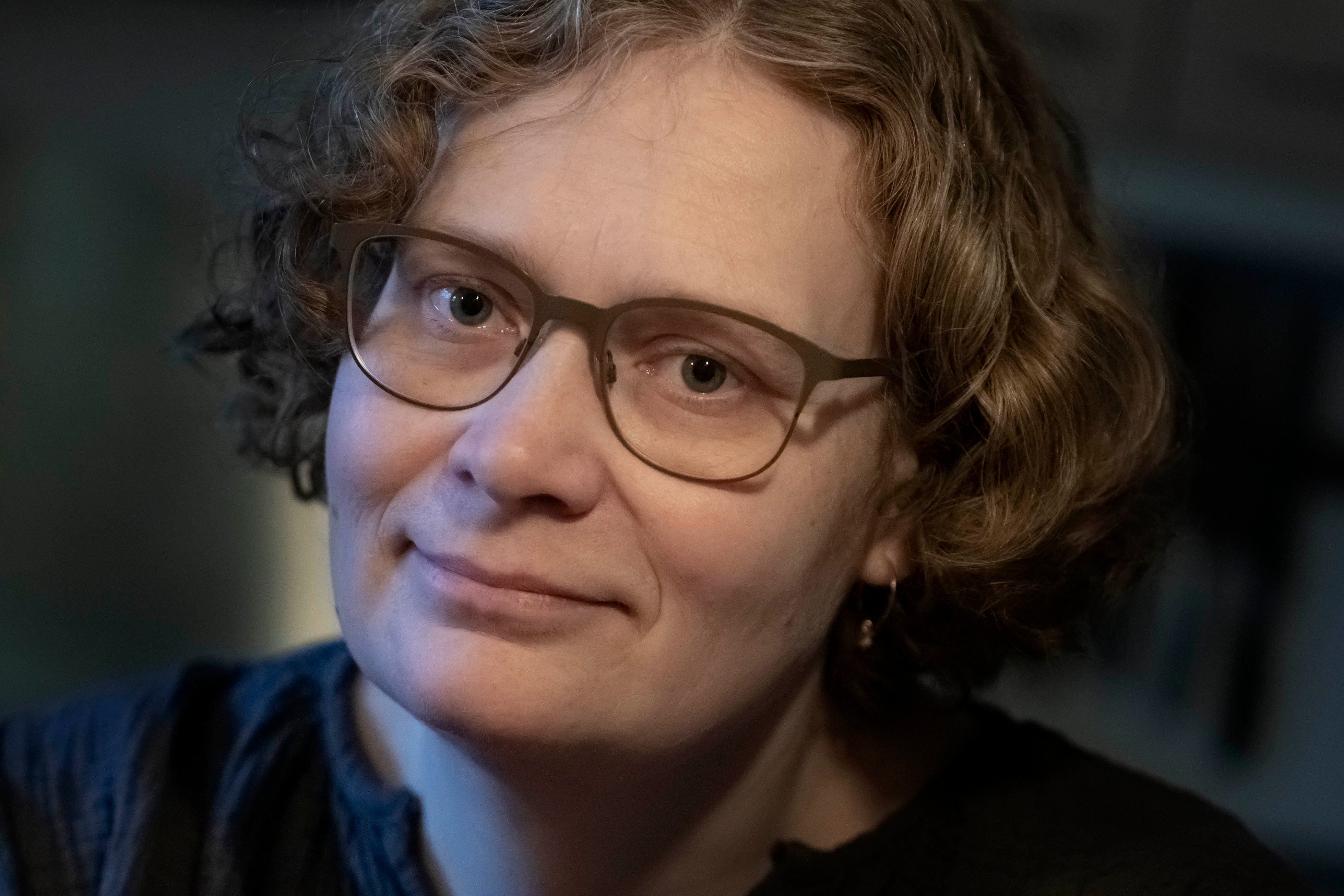 Louise Olsen var glad for sit arbejde som ernæringsvarlig i en udflytterbørnehave, men er i dag sygemeldt med stress.