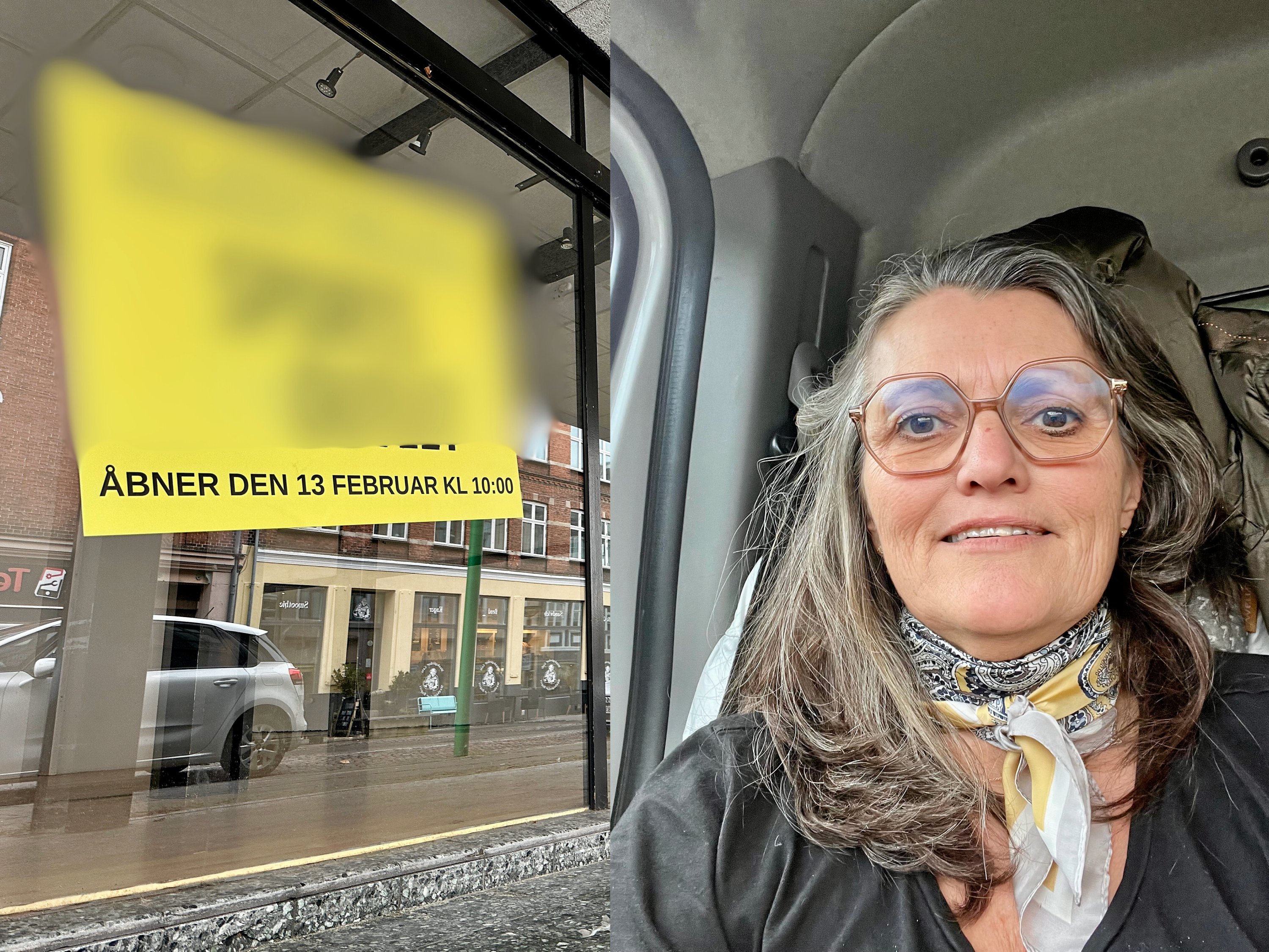 Indehaveren Bettina Hansen driver flere butikker i det sjællandske.