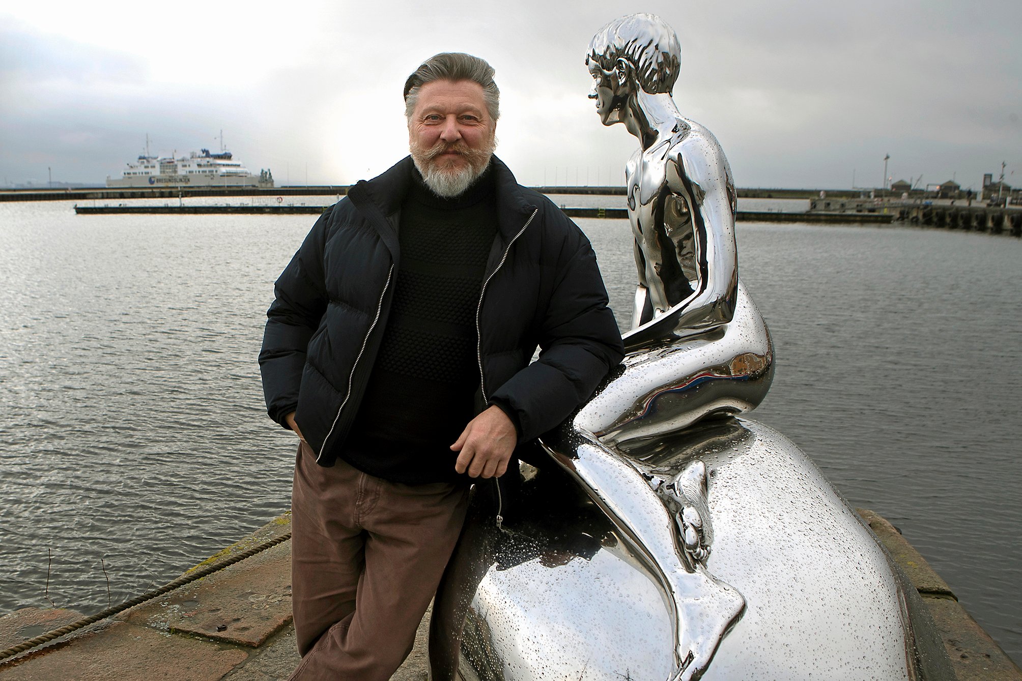 Lars Oskan-Henriksen er tiltrådt som chef i Helsingør Havn, der både rummer kultur og erhverv.