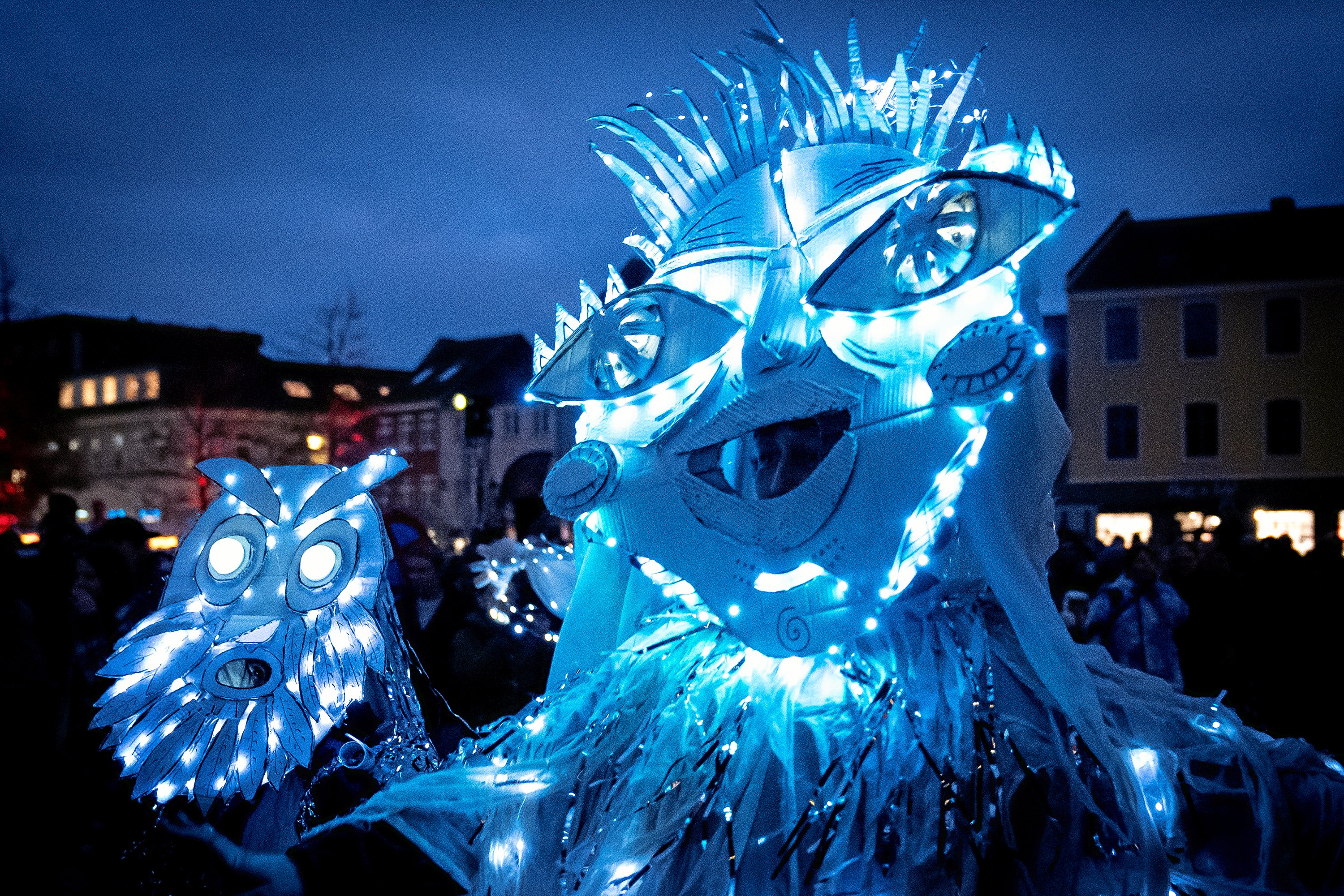 Der er atter Lysfest i Roskilde den 30. januar.