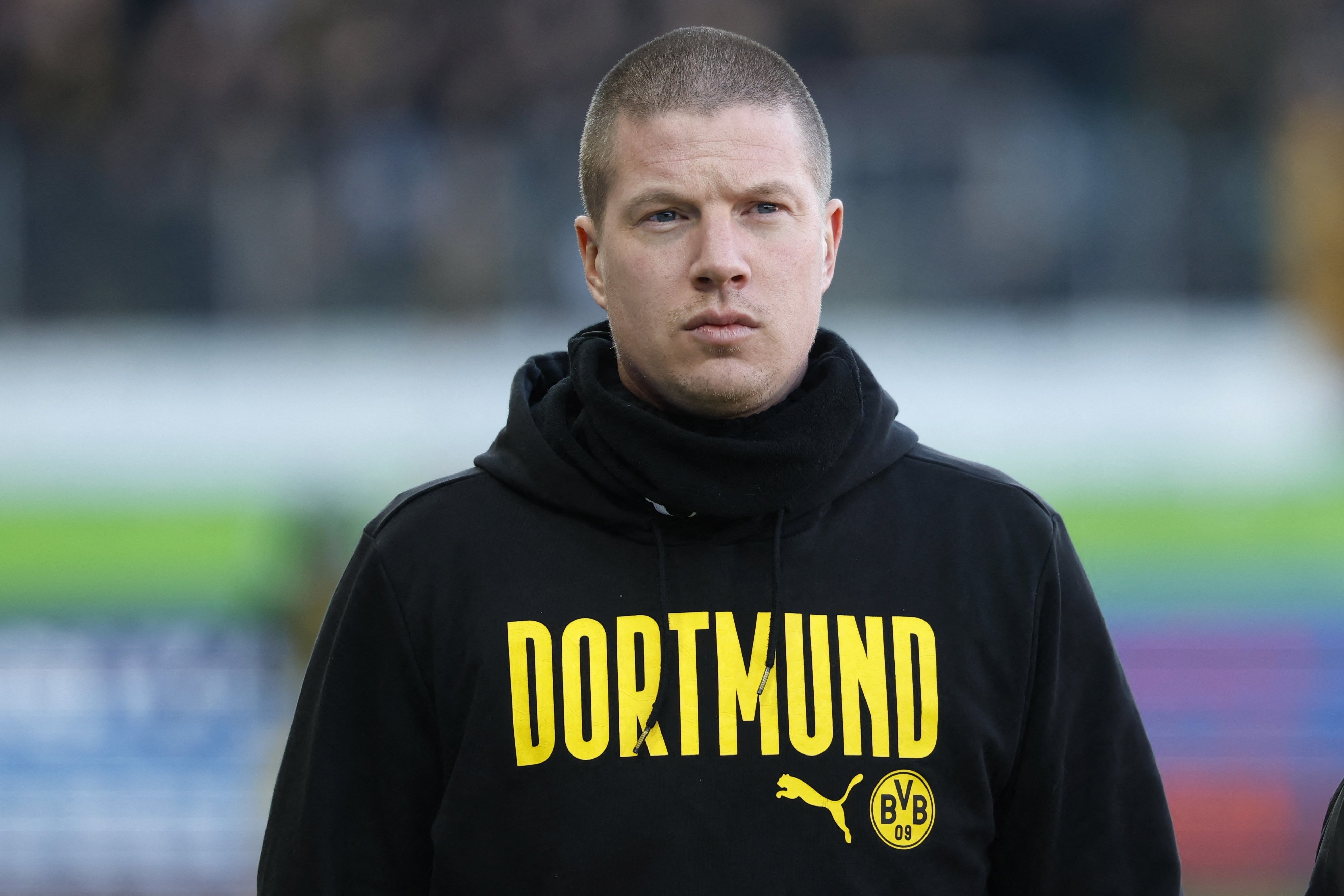 Mike Tullberg overtog rollen vikarierende træner for Dortmund, da klubben fyrede Nuri Sahin.
