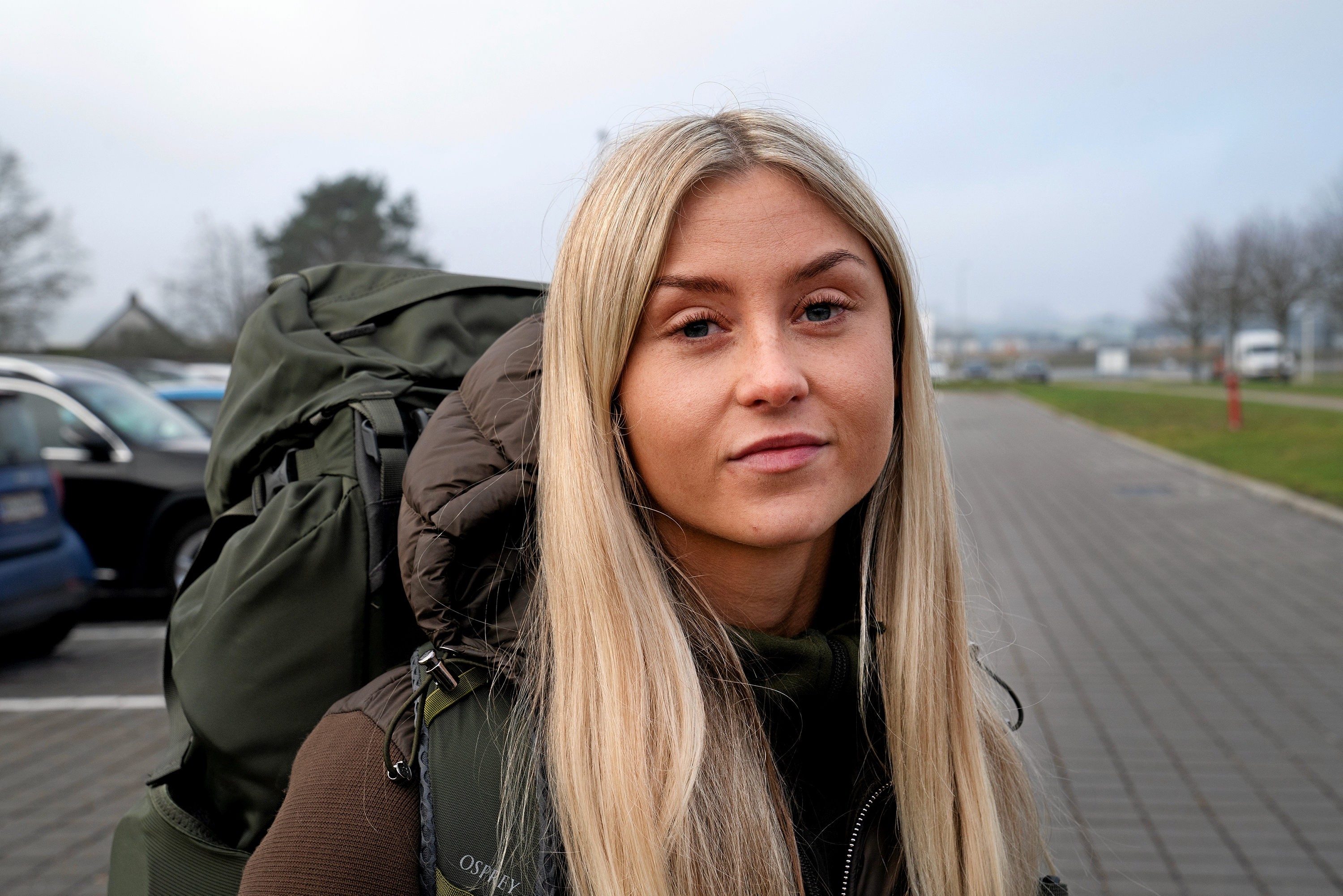 Ronja Andersen Kold synes, at det er spændende, at hun skal være i deling med kronprinsen. - Anders Ole Olsen Ronja Andersen Kold synes, at det er spændende, at hun skal være i deling med kronprinsen.