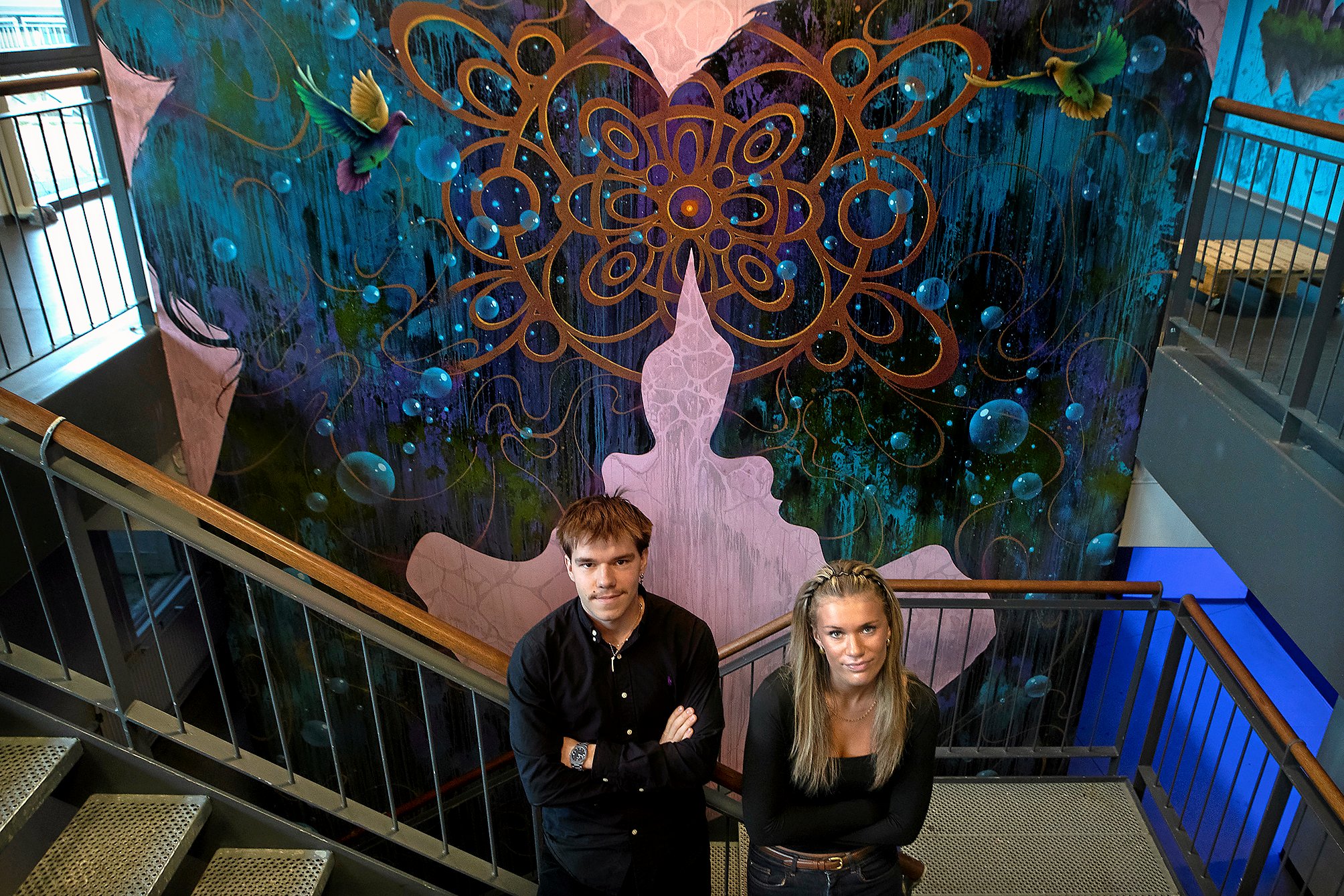 Hvad drømmer en hel generation af unge om? Det har Tuborgfondet undersøgt og med støtte fra Toborgfondet har organisationen Generation Hope bedt 1500 danske unge om at nedfælde deres håb for fremtiden. To af dem, der har været med er Erik Thau Lyngbye og Sophia Ann Maleshyn fra Roskilde Handelsskole.