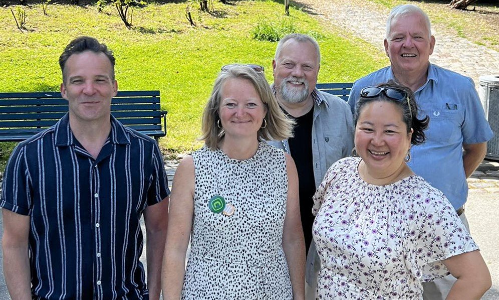 Den konservative byrådsgruppe består af Pierre Kary, Trine Borre, Lars Lindskov, Anne Fabricius Murmann og Mogens Hallager.