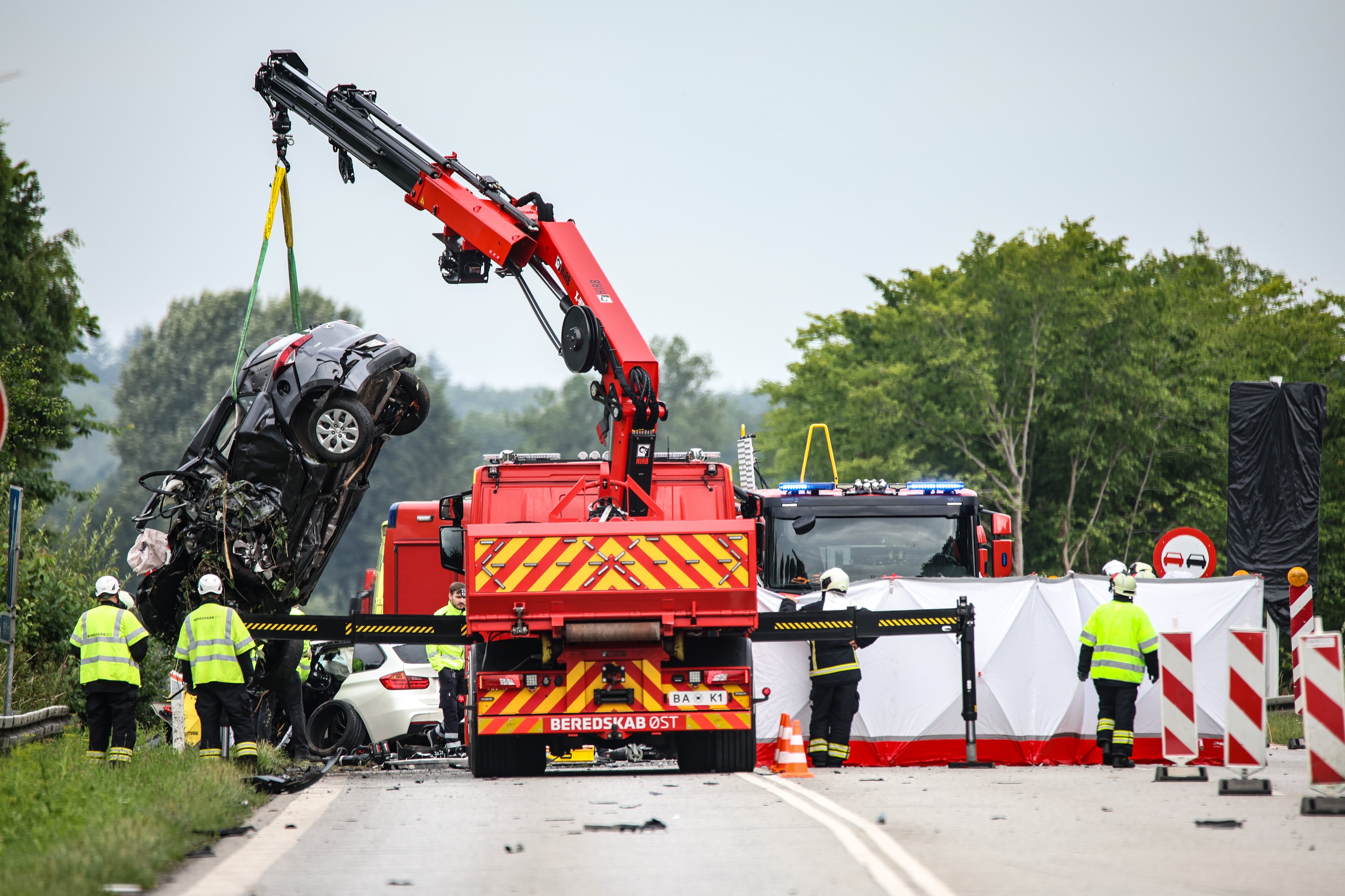 Et forældrepar omkom 6. juli 2024 i en ulykke på Hillerødmotorvejens forlængelse. Deres to børn kom alvorligt til skade.