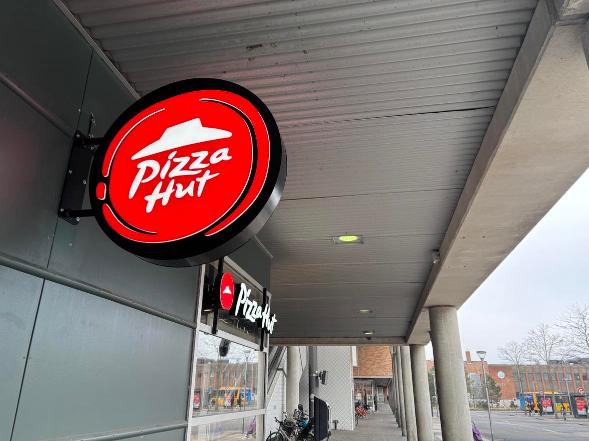 En af de nye restauranter ligger ved Ballerup Station.