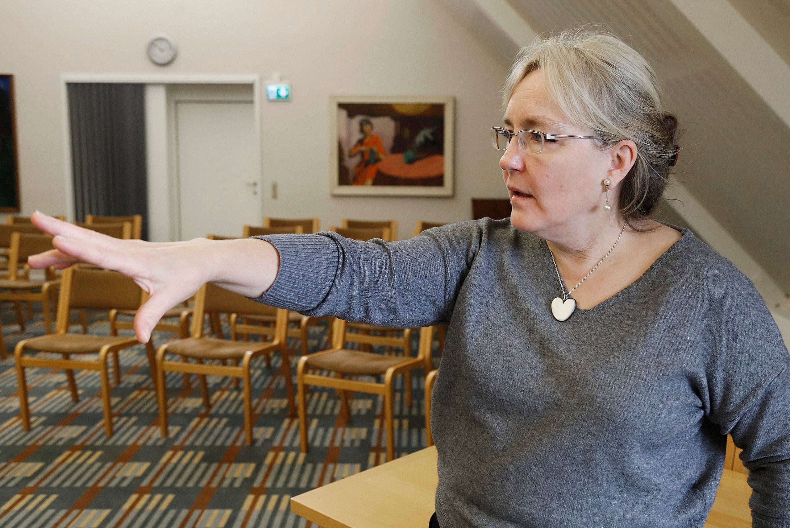 Borgmester melder ét ud offentligt, og stemmer noget andet på et lukket møde.