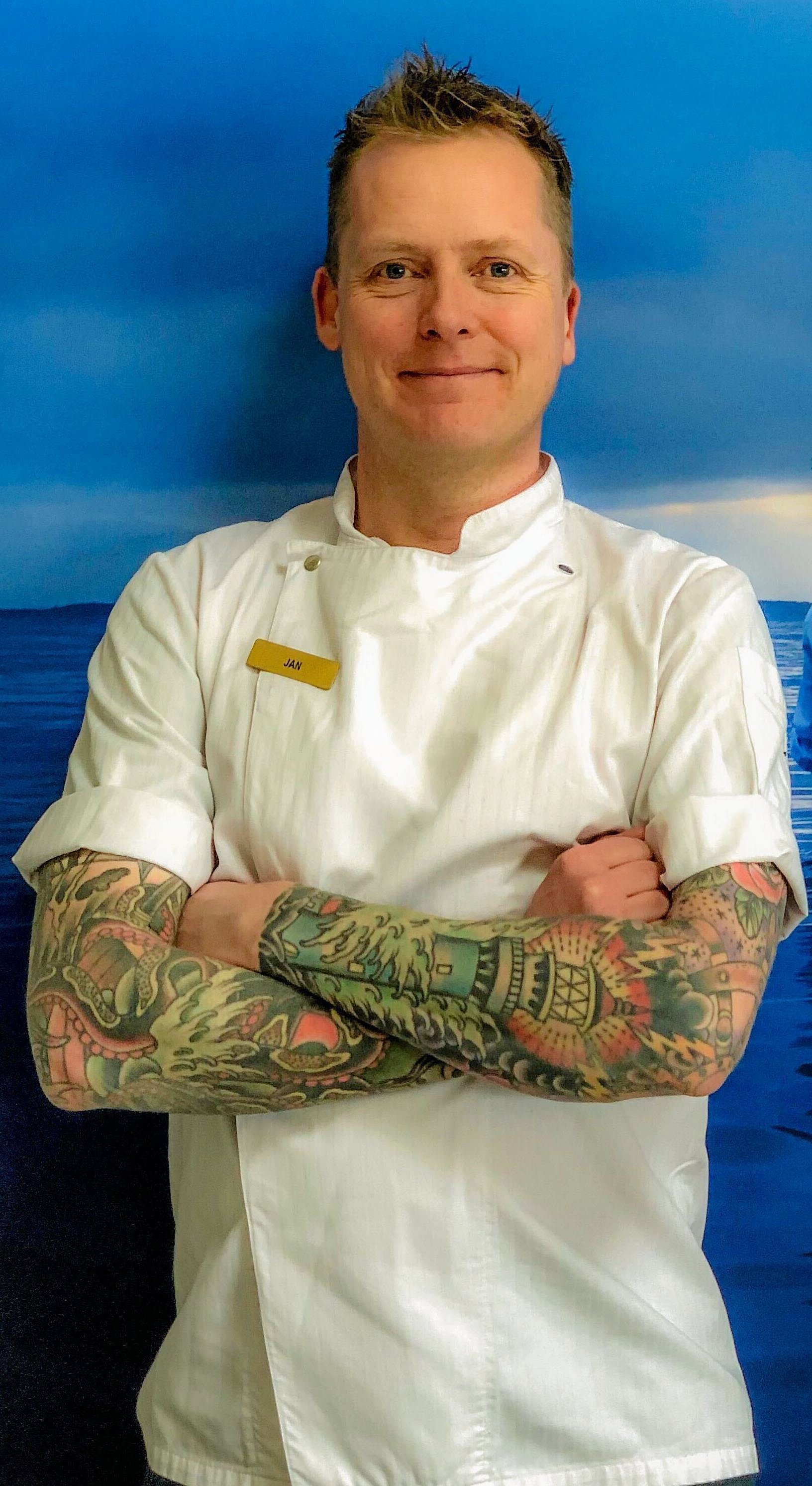 Rungstedgaards køkkenchef Jan Vestergaard fik i 2019 ideen til den velgørende middag.