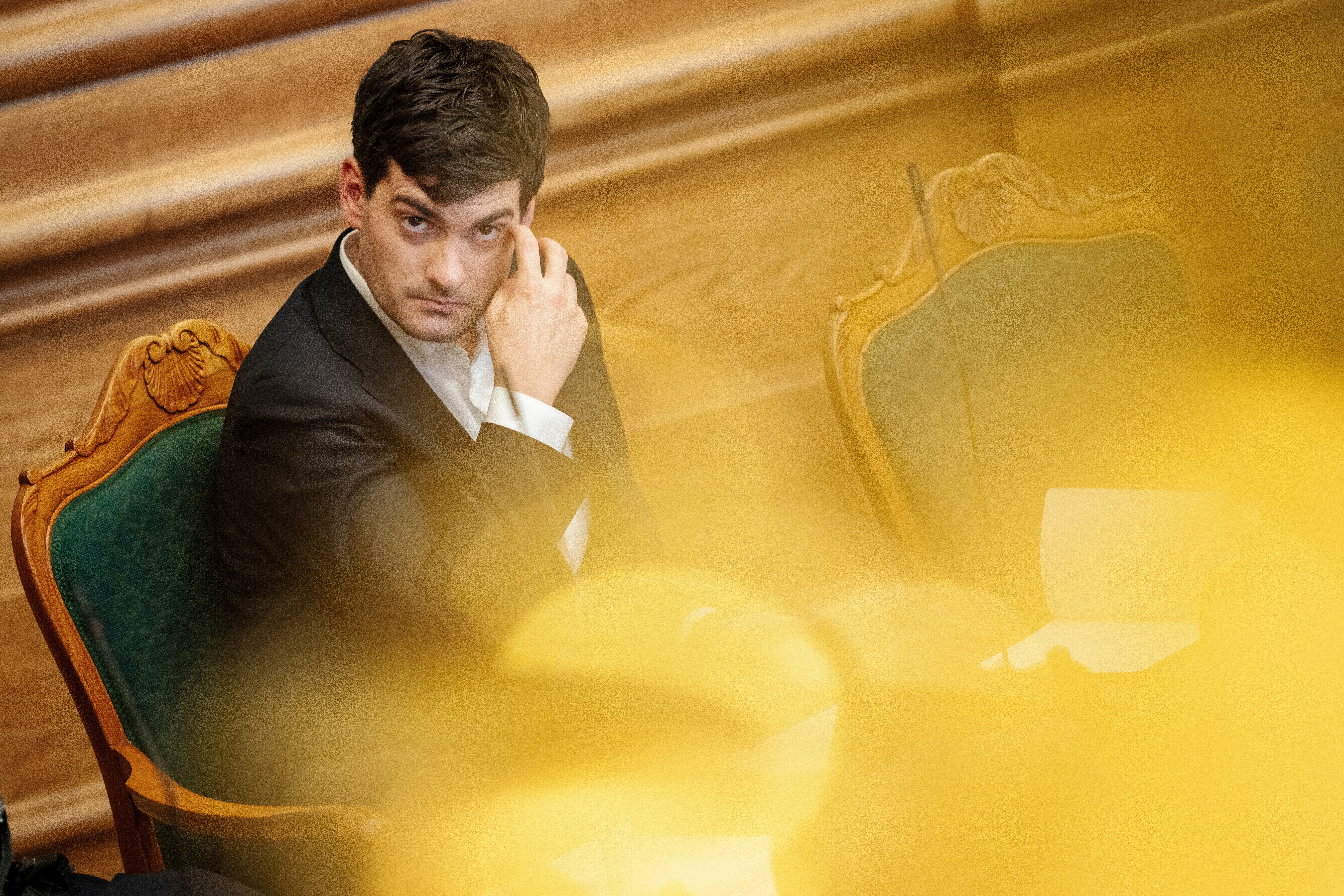 - Det er vigtigt for os, at alle, der skal have en seniorpension, får en seniorpension. Punktum. Også selvom det er flere, end vi egentlig havde regnet med, siger Frederik Vad (S) til Sjællandske Nyheder. (Foto: Mads Claus Rasmussen/Ritzau Scanpix)