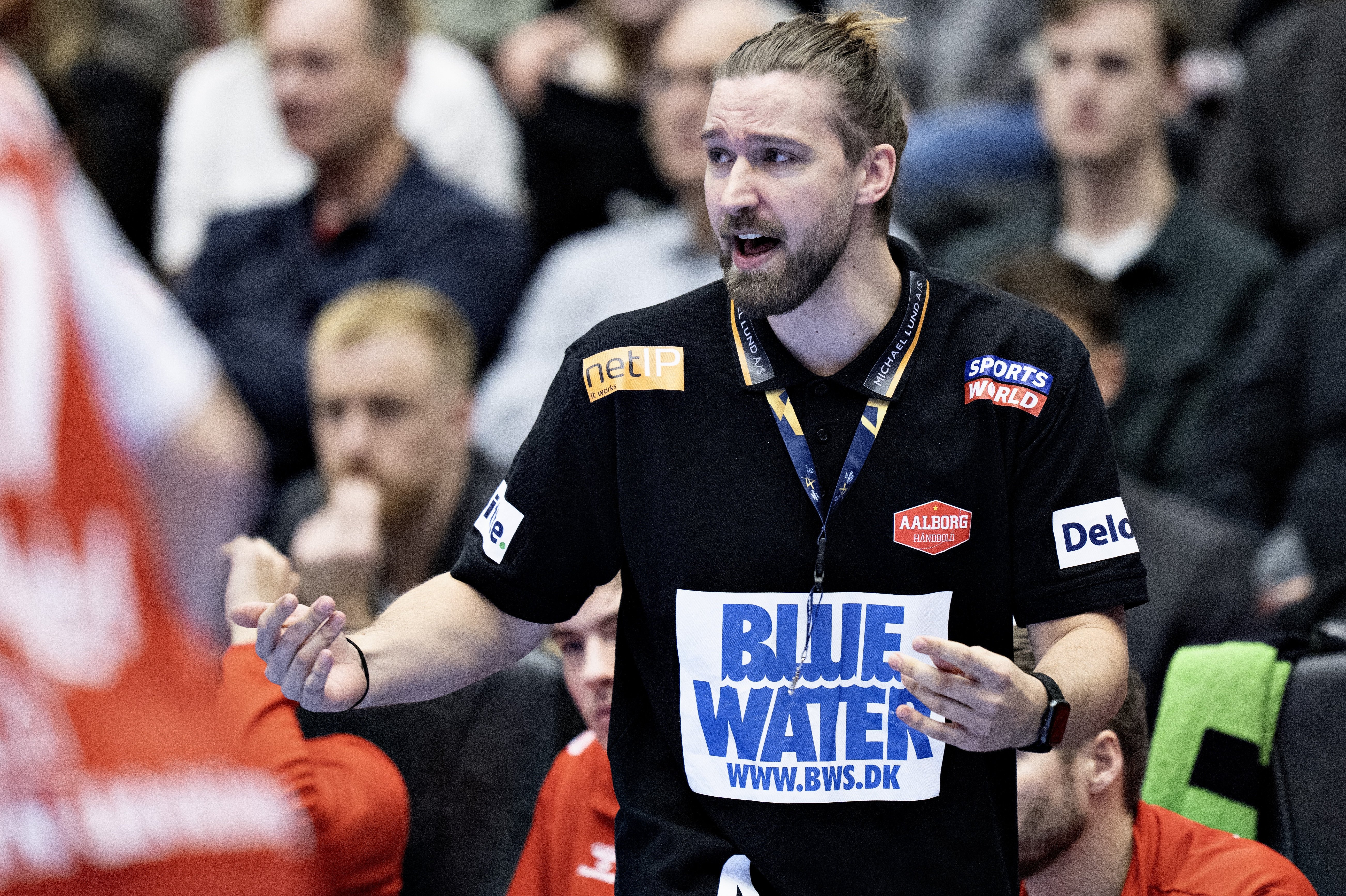 Aalborg Håndbold får Simon Dahl som permanent cheftræner frem til sommeren 2027. (Arkivfoto).