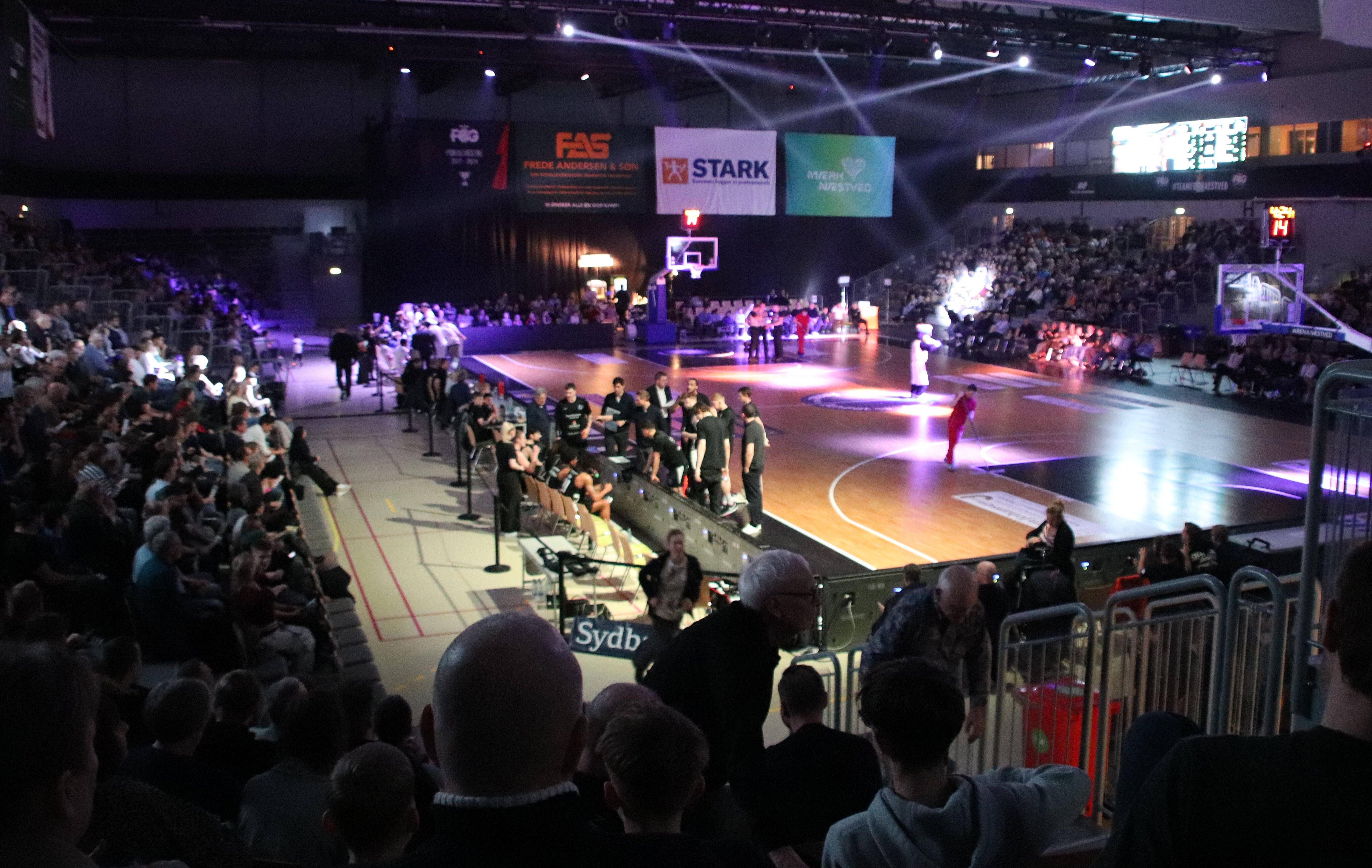 Hjemmepublikummet i Arena Næstved kan se frem til sæsonstart i september.