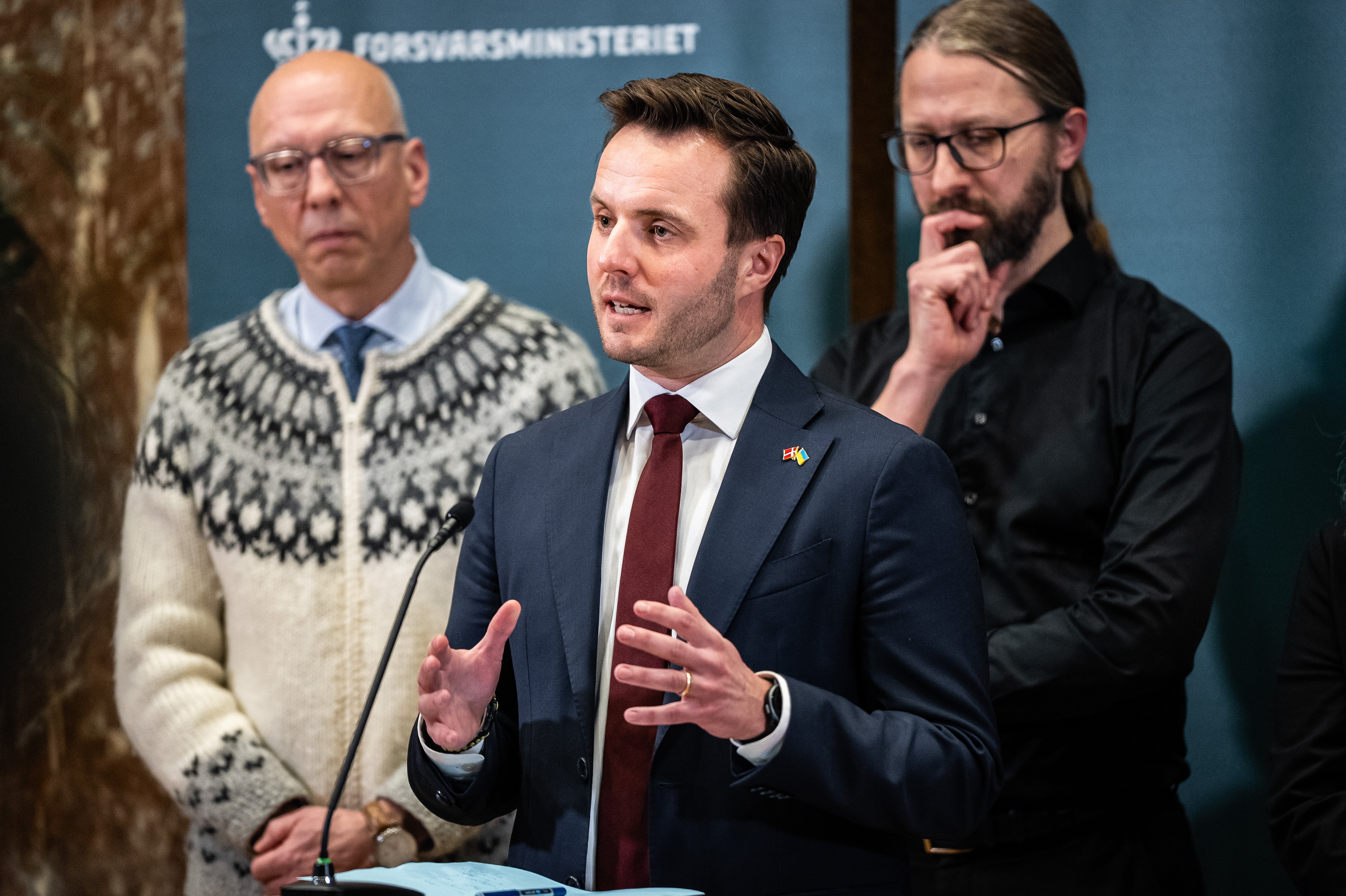 Socialdemokratiets forsvarsordfører, Simon Kollerup, mener, at indkøb af forsvarsmateriel går for langsomt. (Arkivfoto).