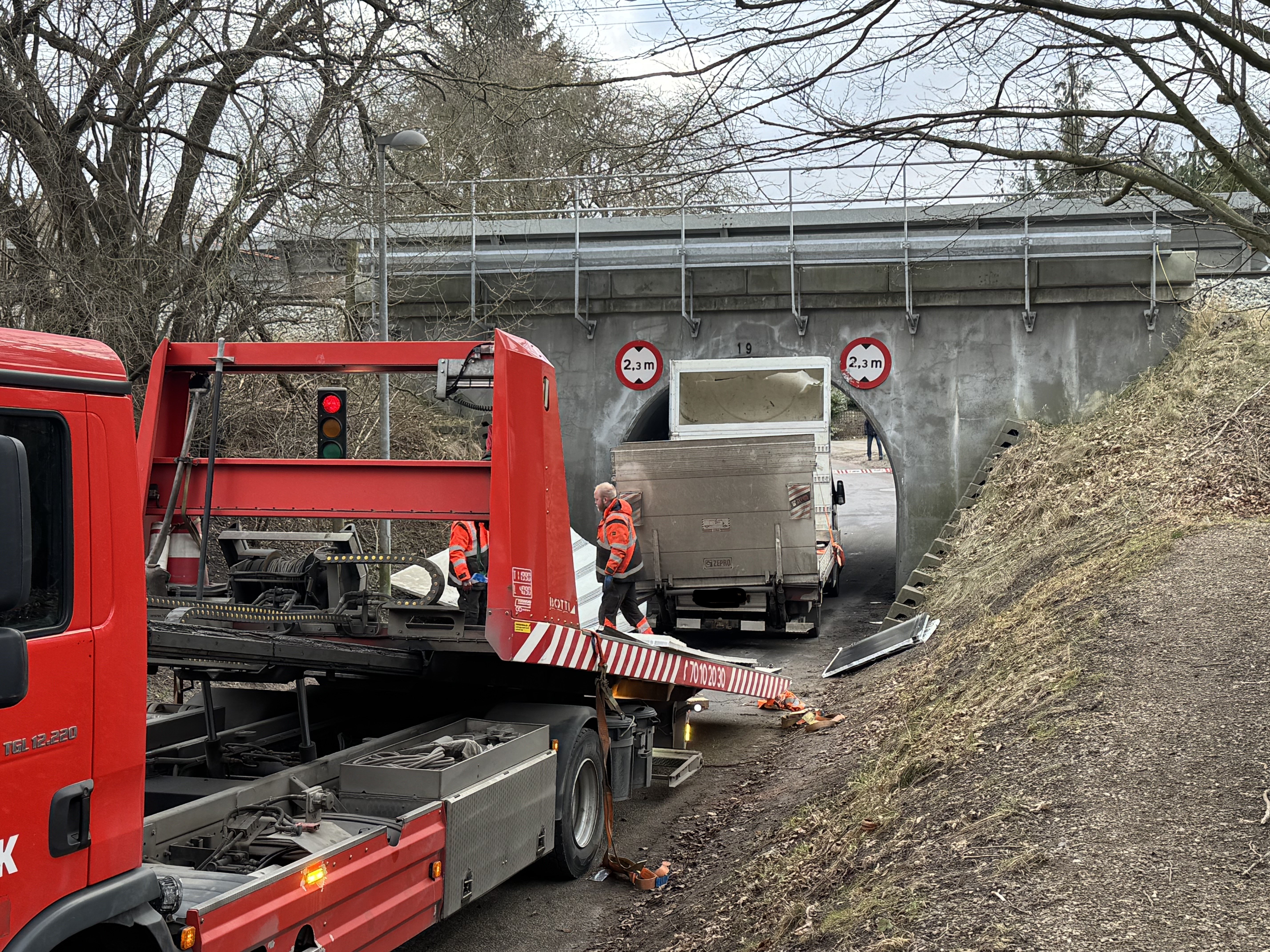 Viadukten i Vestergade er igen blevet en politisk sag, efter en lastbil kilede sig fast i tunnelen igen her i februar.
