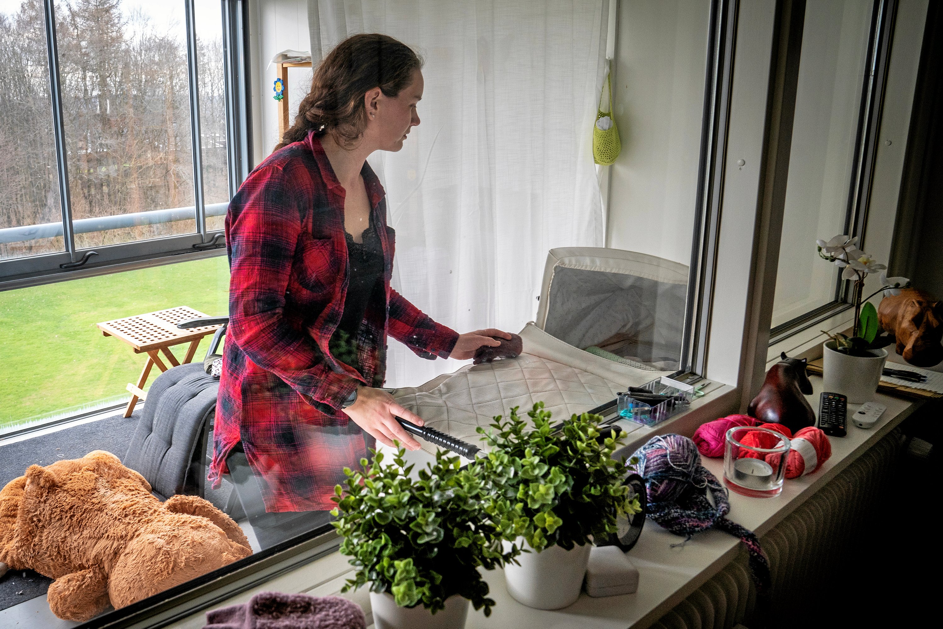 Sjællandske Nyheder har tidligere fortalt flere historier om forældre, der rammes af de kortere åbningstider. Her er det Rebecca Wagner Bendixen fra Værløse, der er pædagog og enlig mor til en pige på et år, der går i vuggestue.