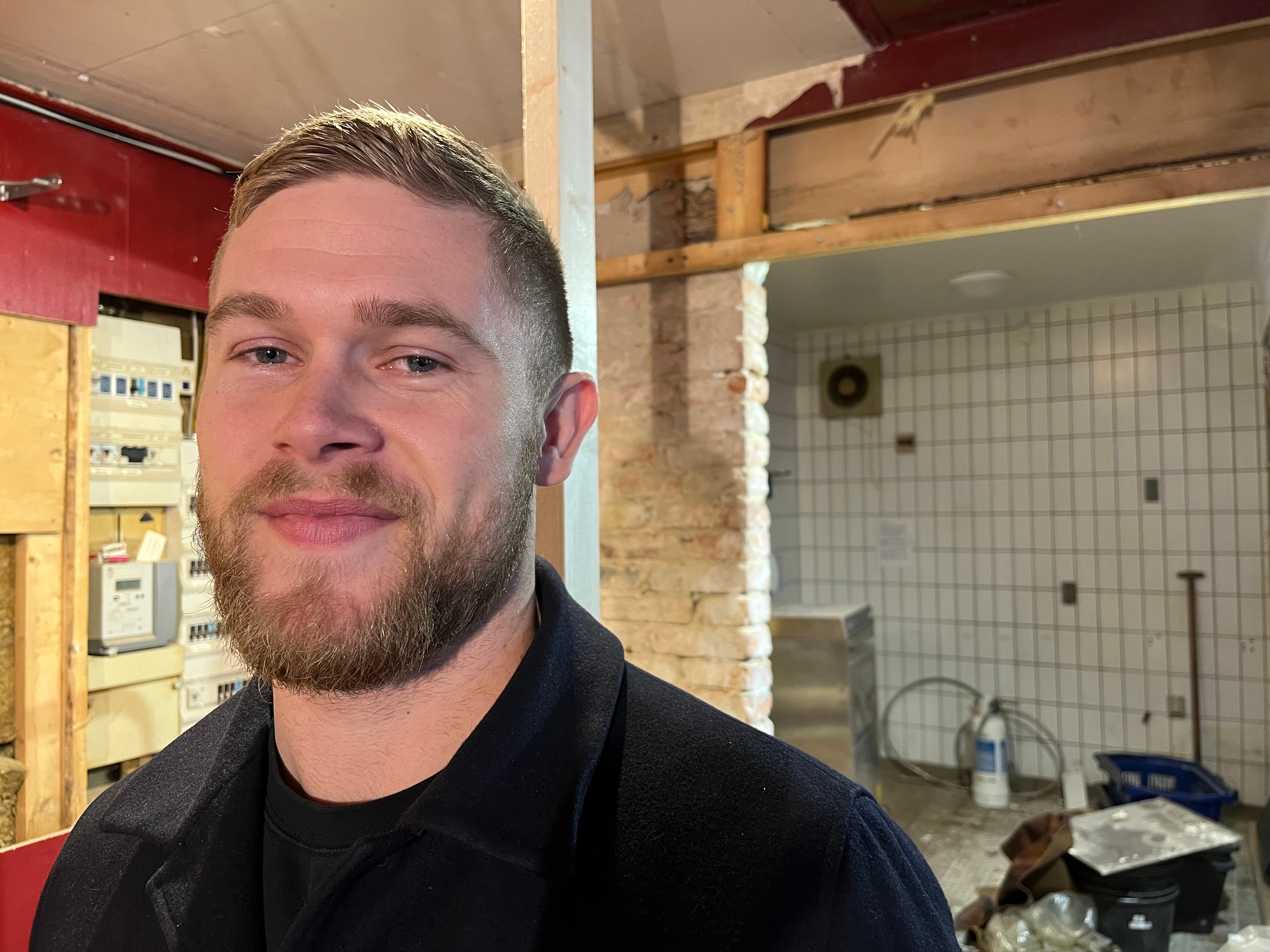 Rico ønsker med renovationen at gøre plads til endnu flere gæster.