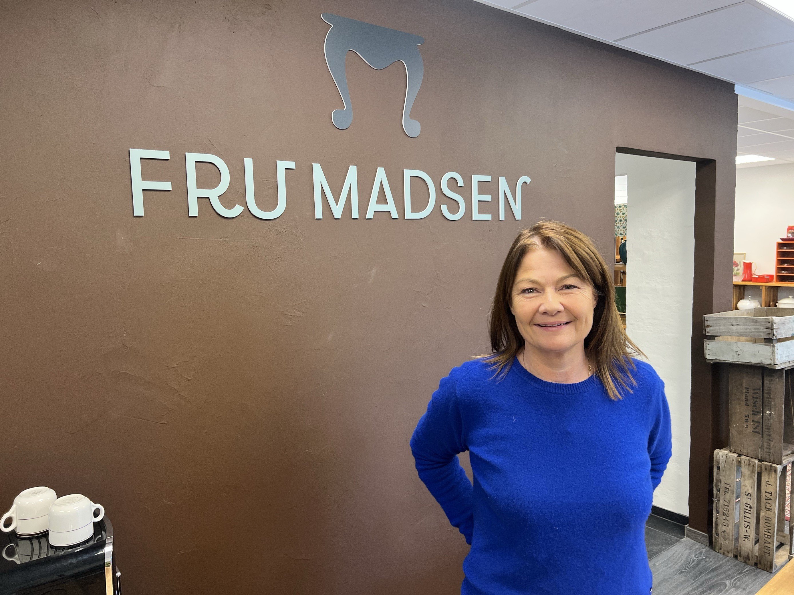 Suzanne Bjørn Madsen åbnede for en uge siden sin butik i Sorø.