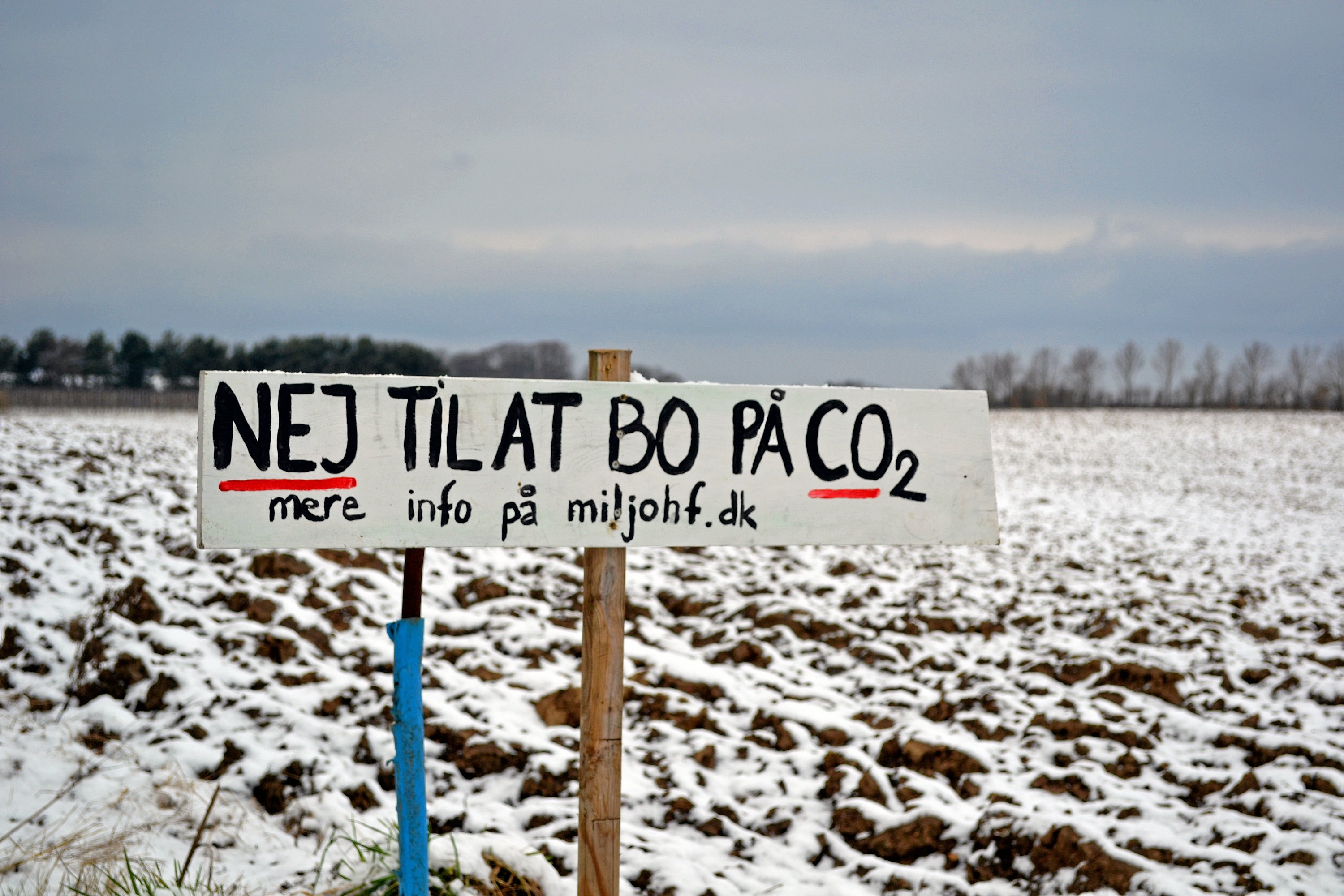 Borgere i Kalundborg kræver politiske tilkendegivelser fra kommunalbestyrelsen om CO2-lagring.