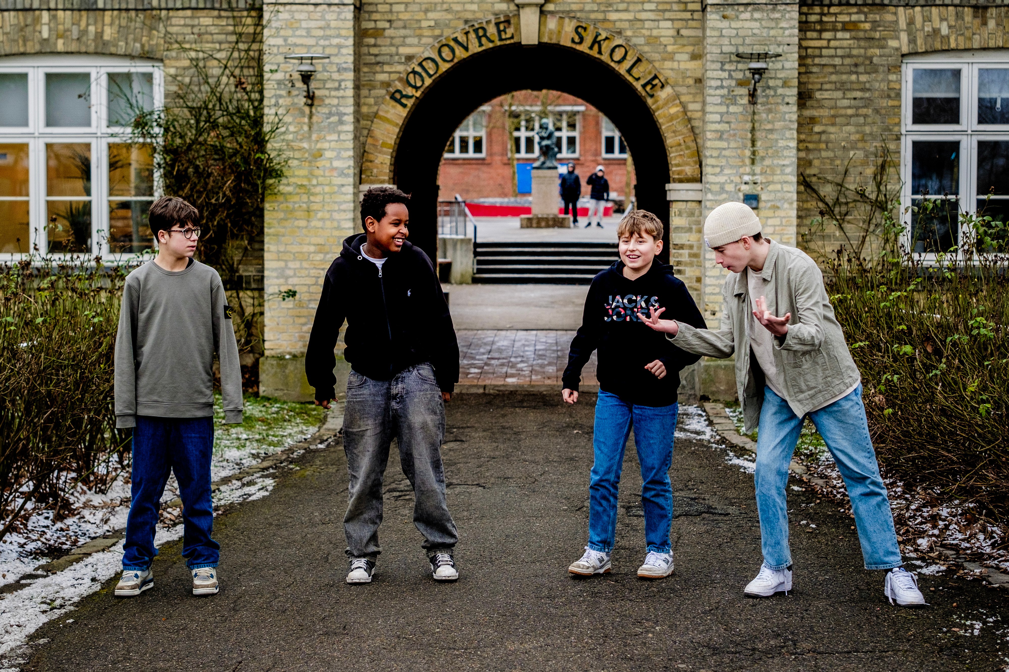 Fire venner fra Rødovre Skole har dannet gruppen Tempo, som har vundet dette års MGP.