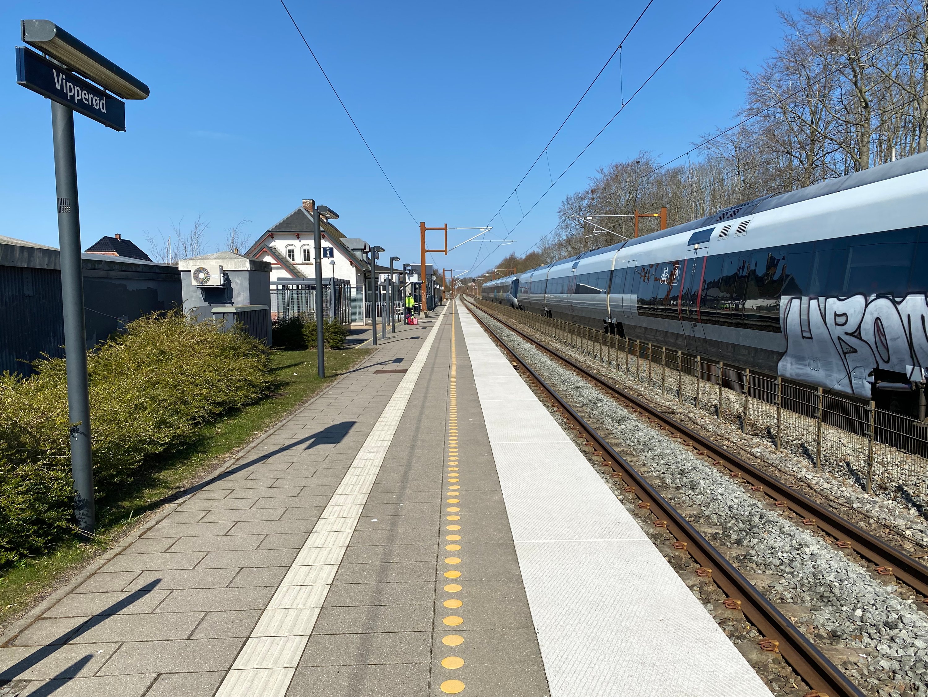 Vipperød Station.