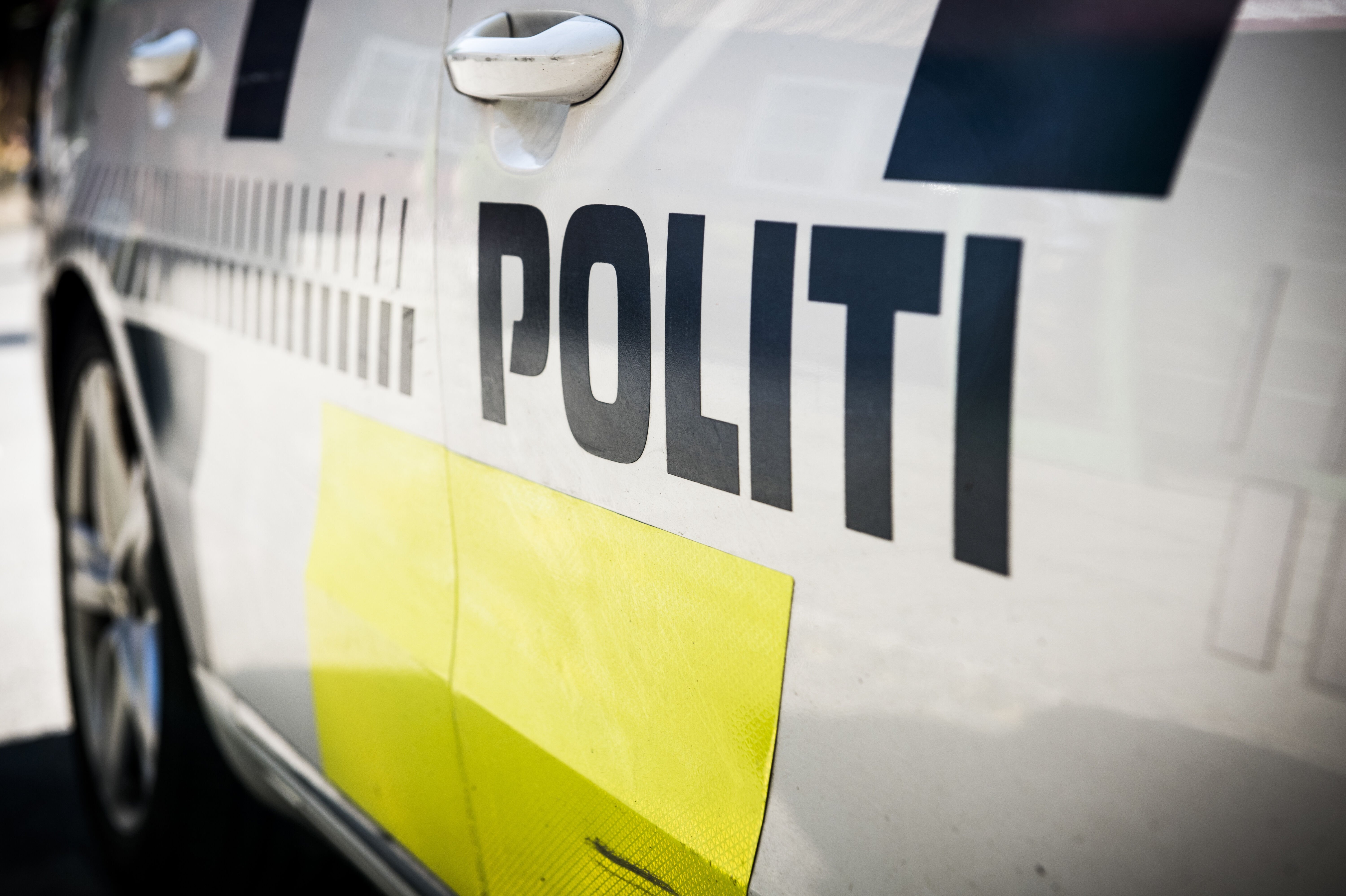 Politibil.