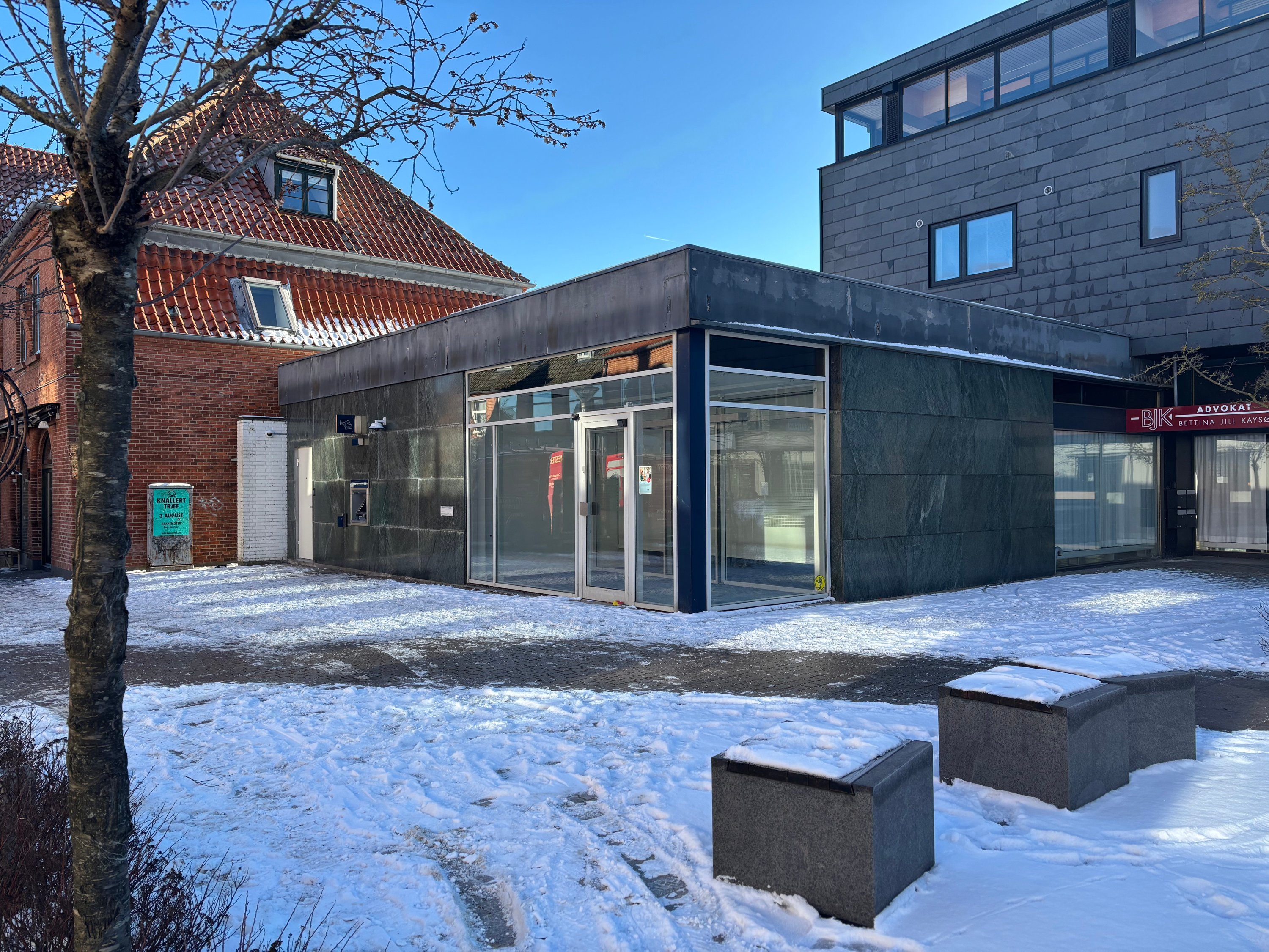 Snart slår en ny butik dørene op på Banktorvet i Danske Banks gamle lokaler.