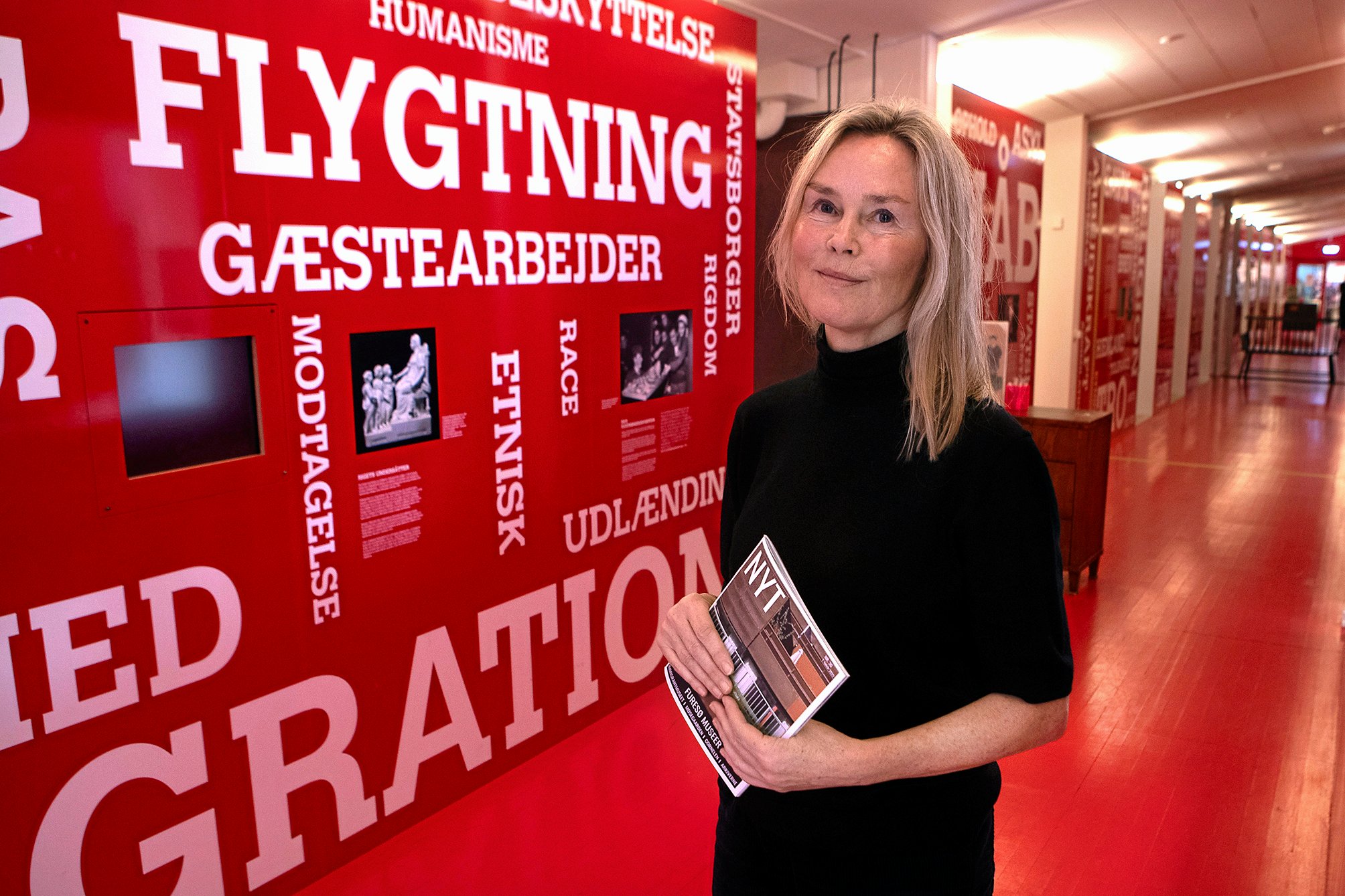 Immigrantmuseets chef, Cathrine Kyø Hermansen, er ked af, at hun må afvise skoleklasser, fordi museet mangler plads.